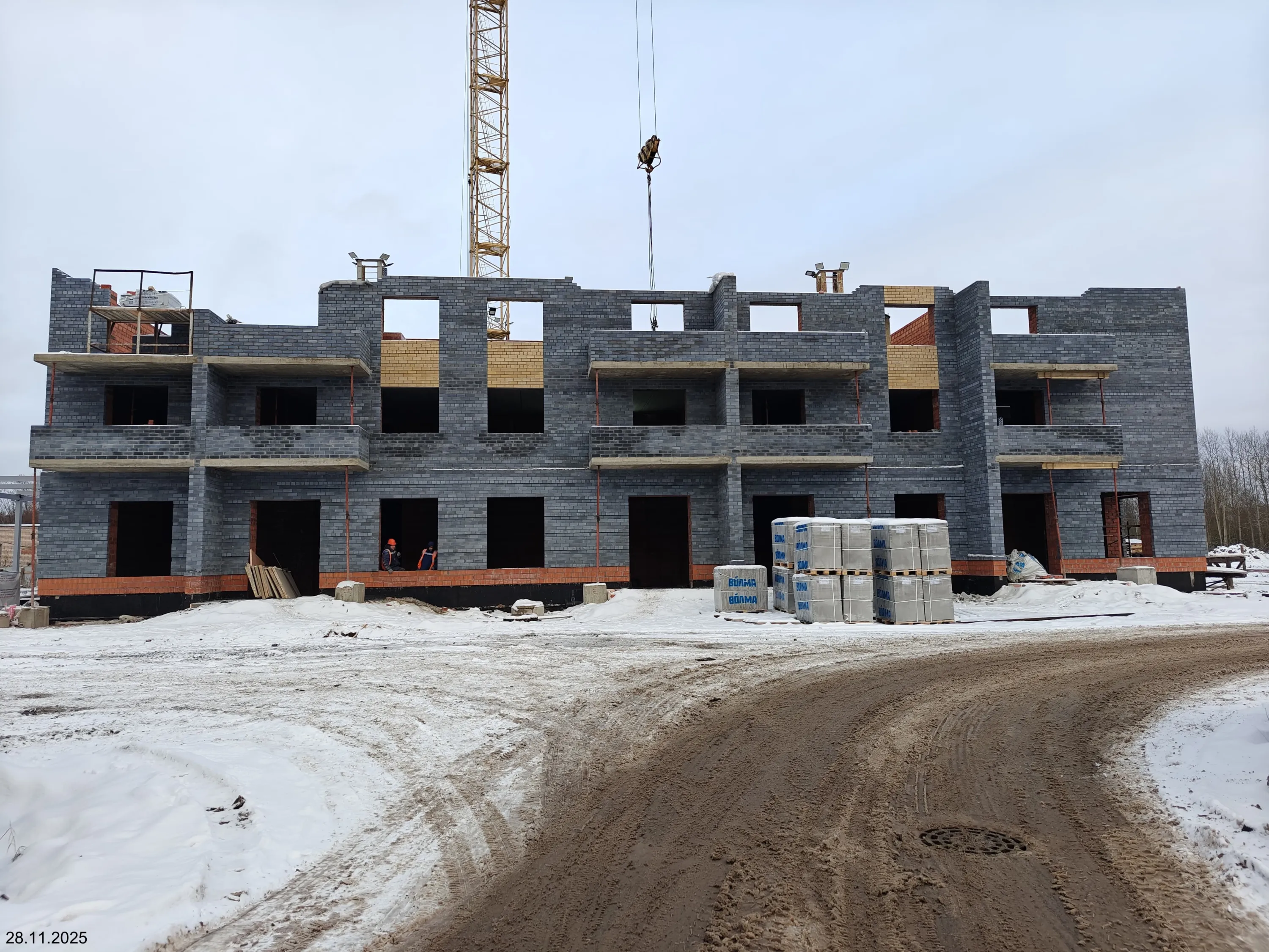 Королёв ход строительства