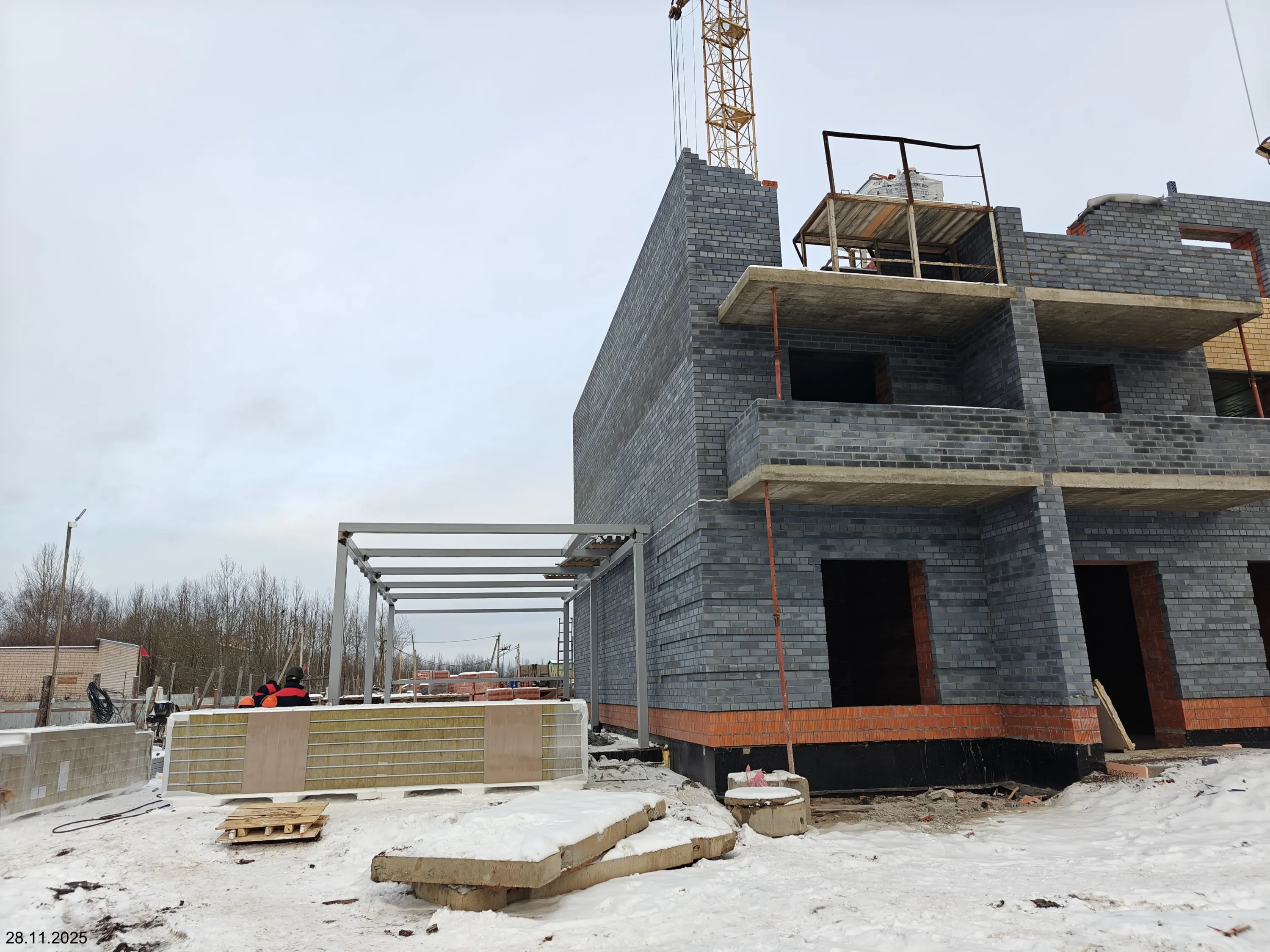 Королёв ход строительства