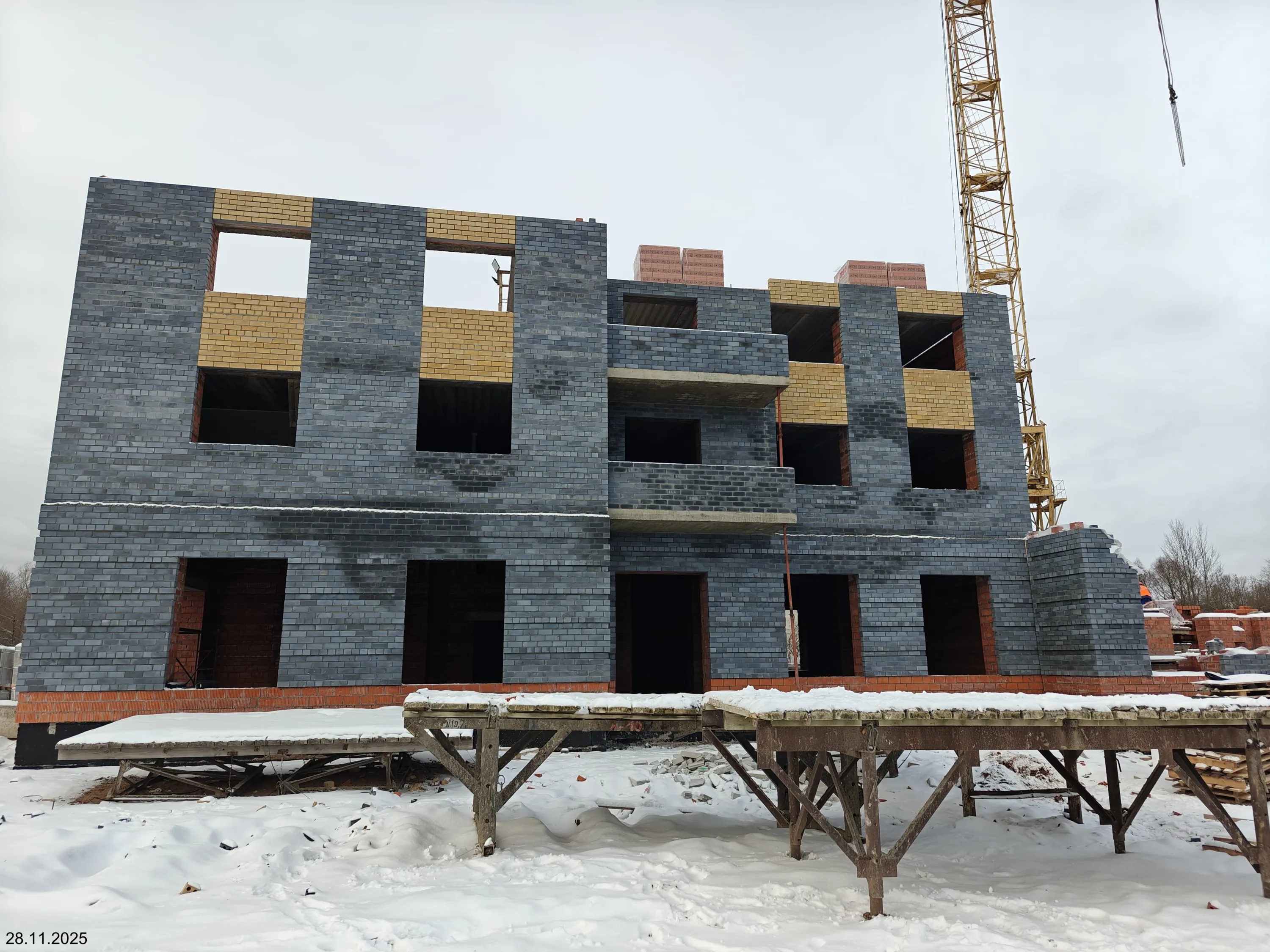 Королёв ход строительства