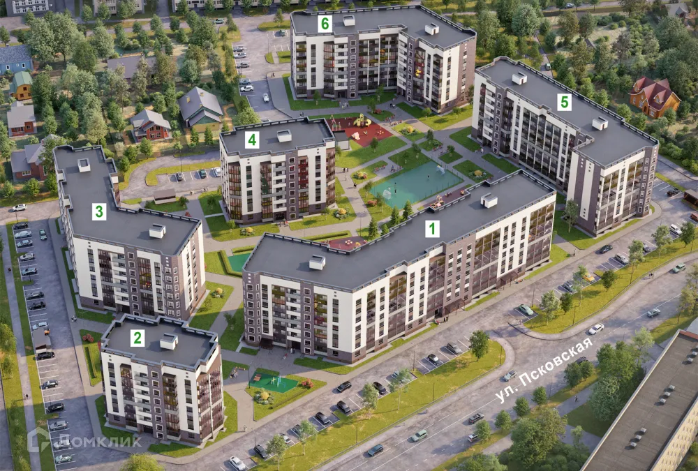 купить новостройку в Юннатов