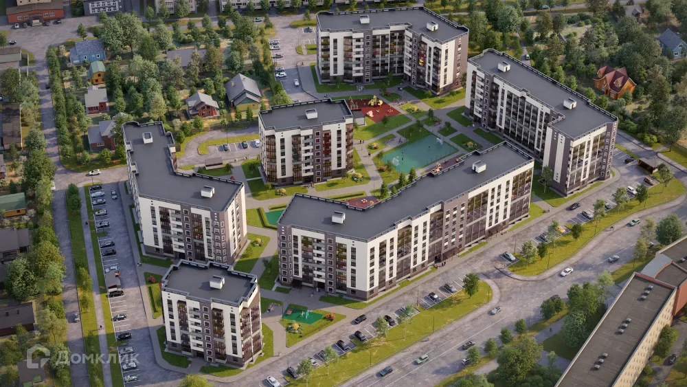 купить новостройку в Юннатов