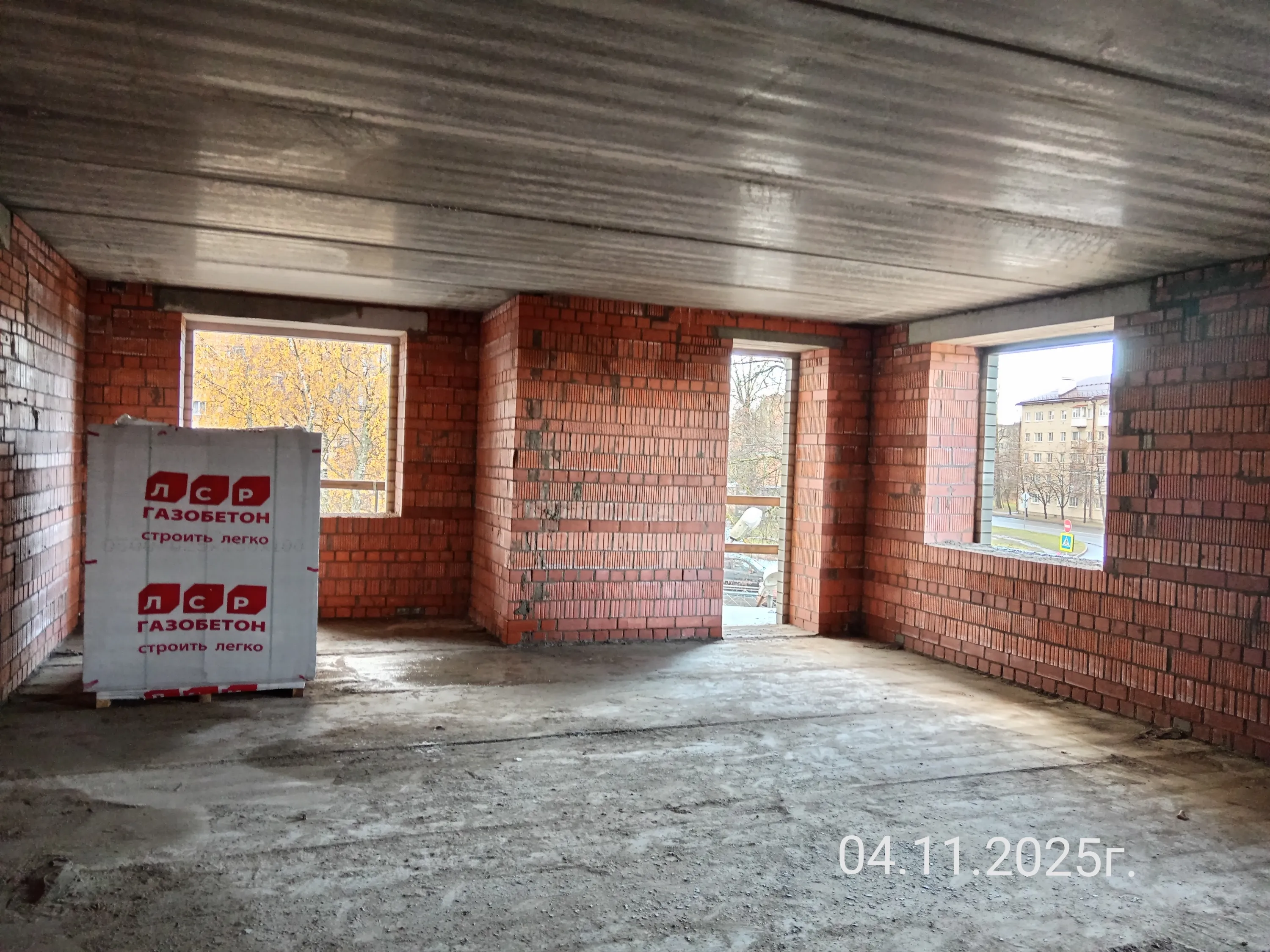 Юннатов ход строительства