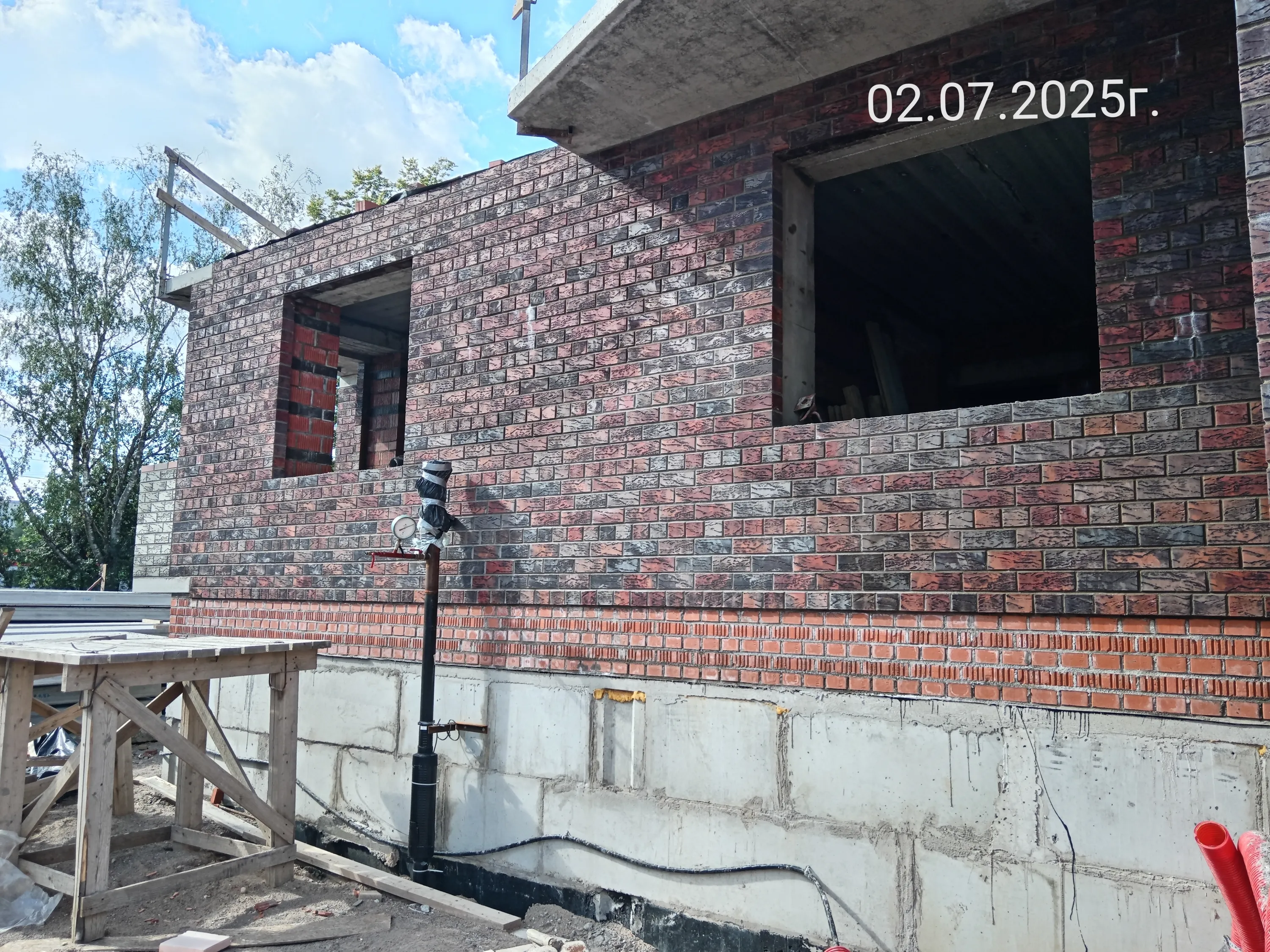 Юннатов ход строительства