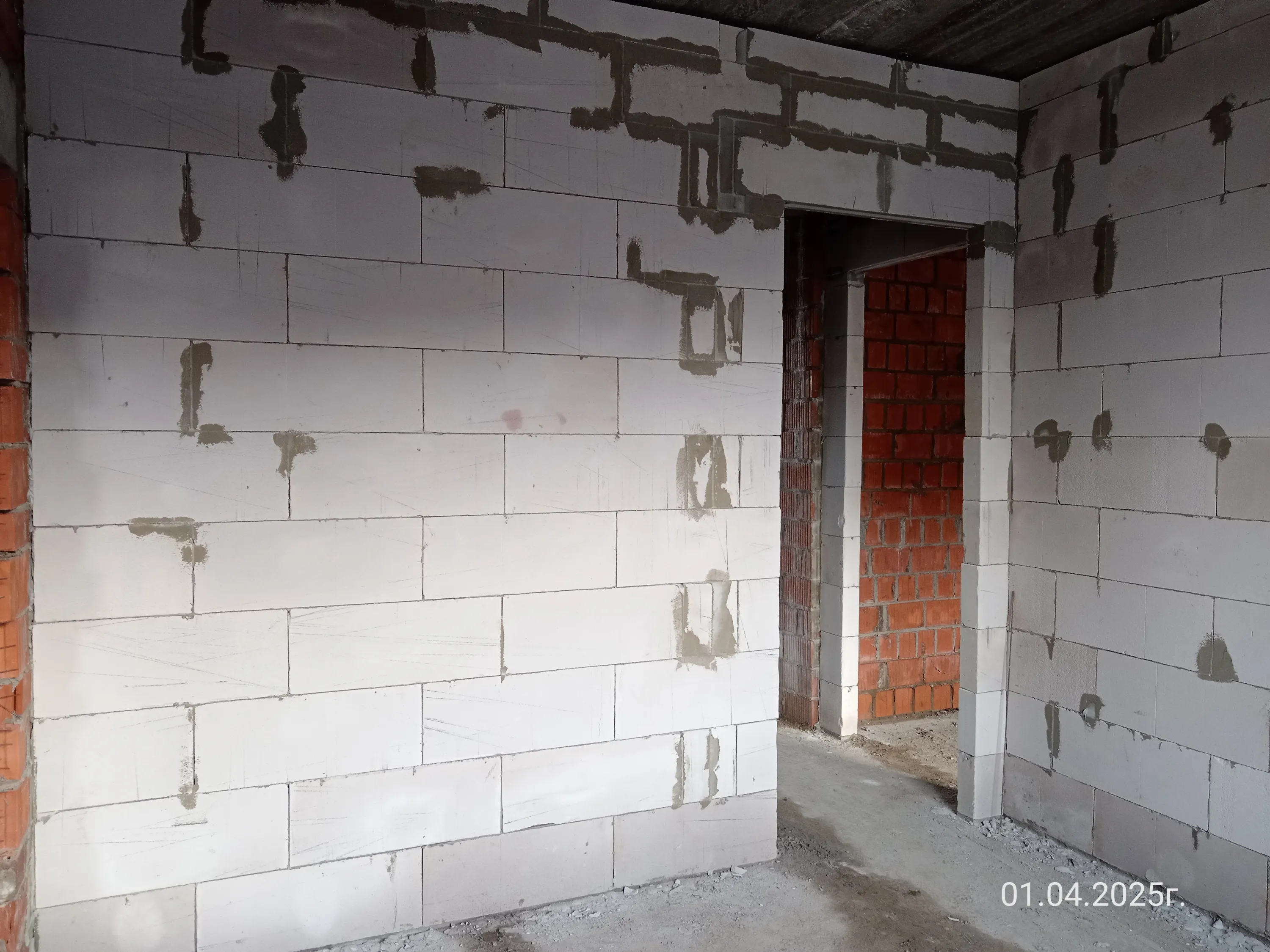 Юннатов ход строительства