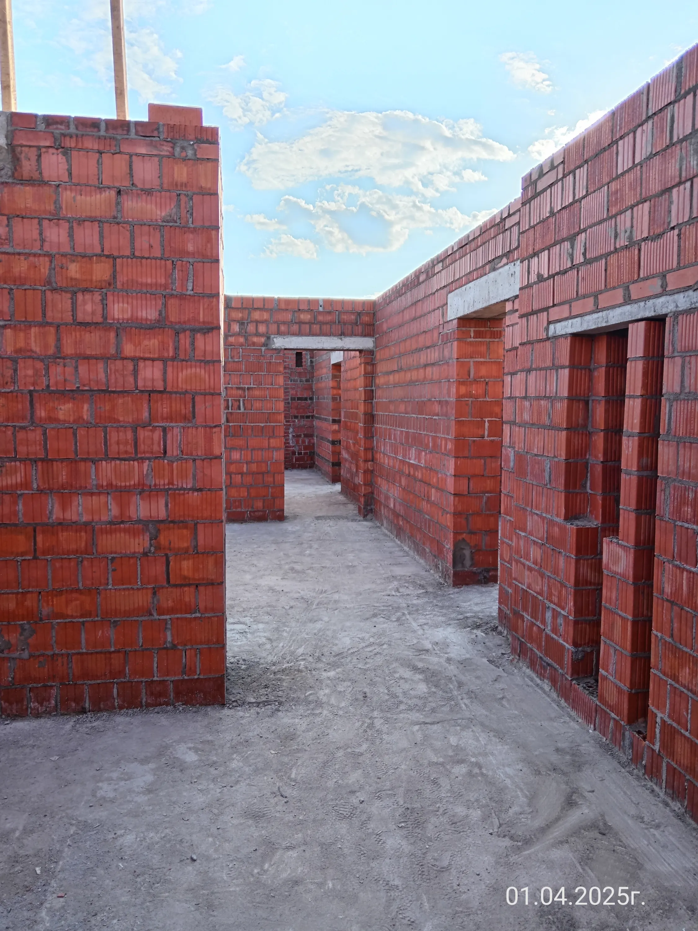 Юннатов ход строительства