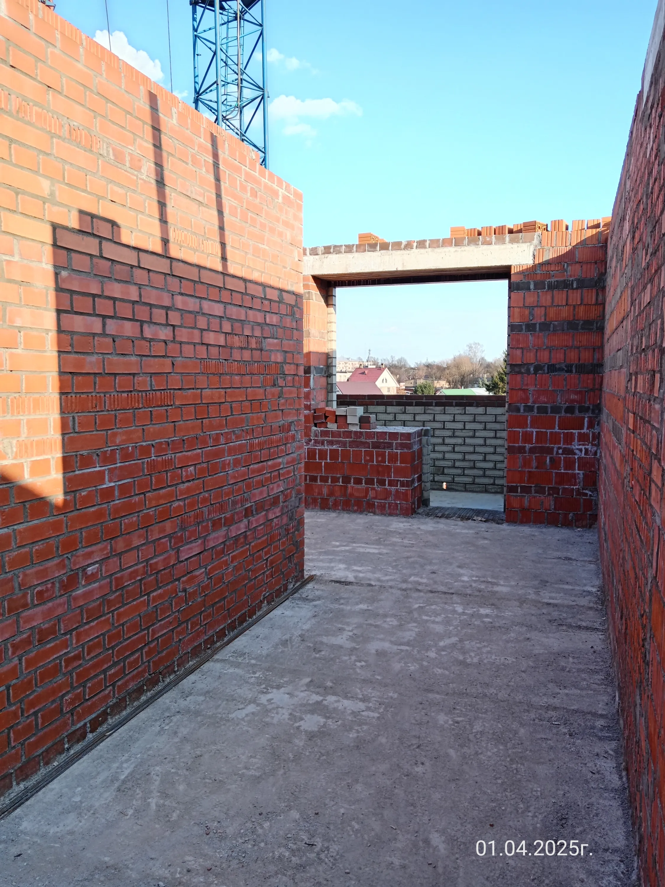 Юннатов ход строительства