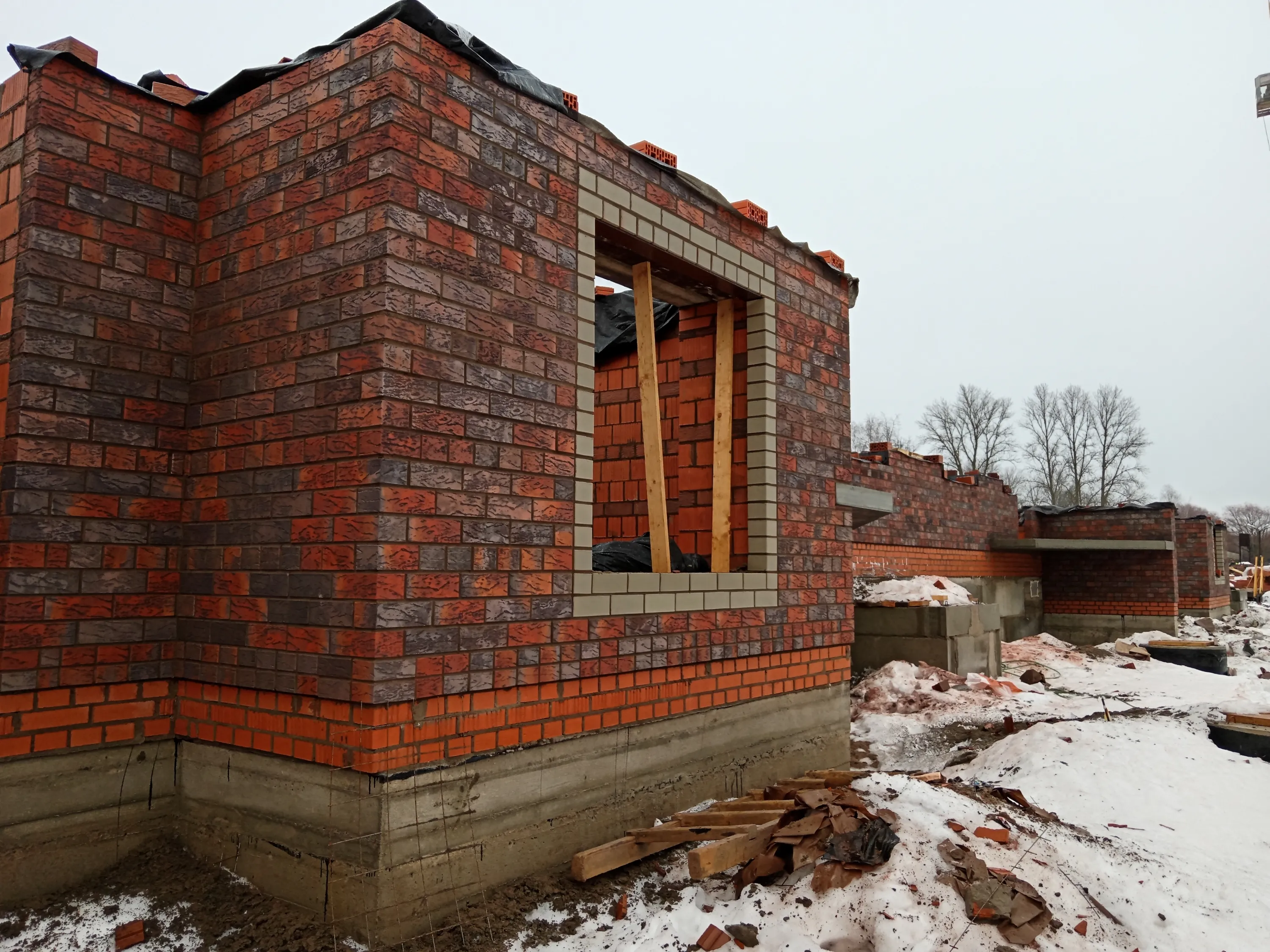 Юннатов ход строительства