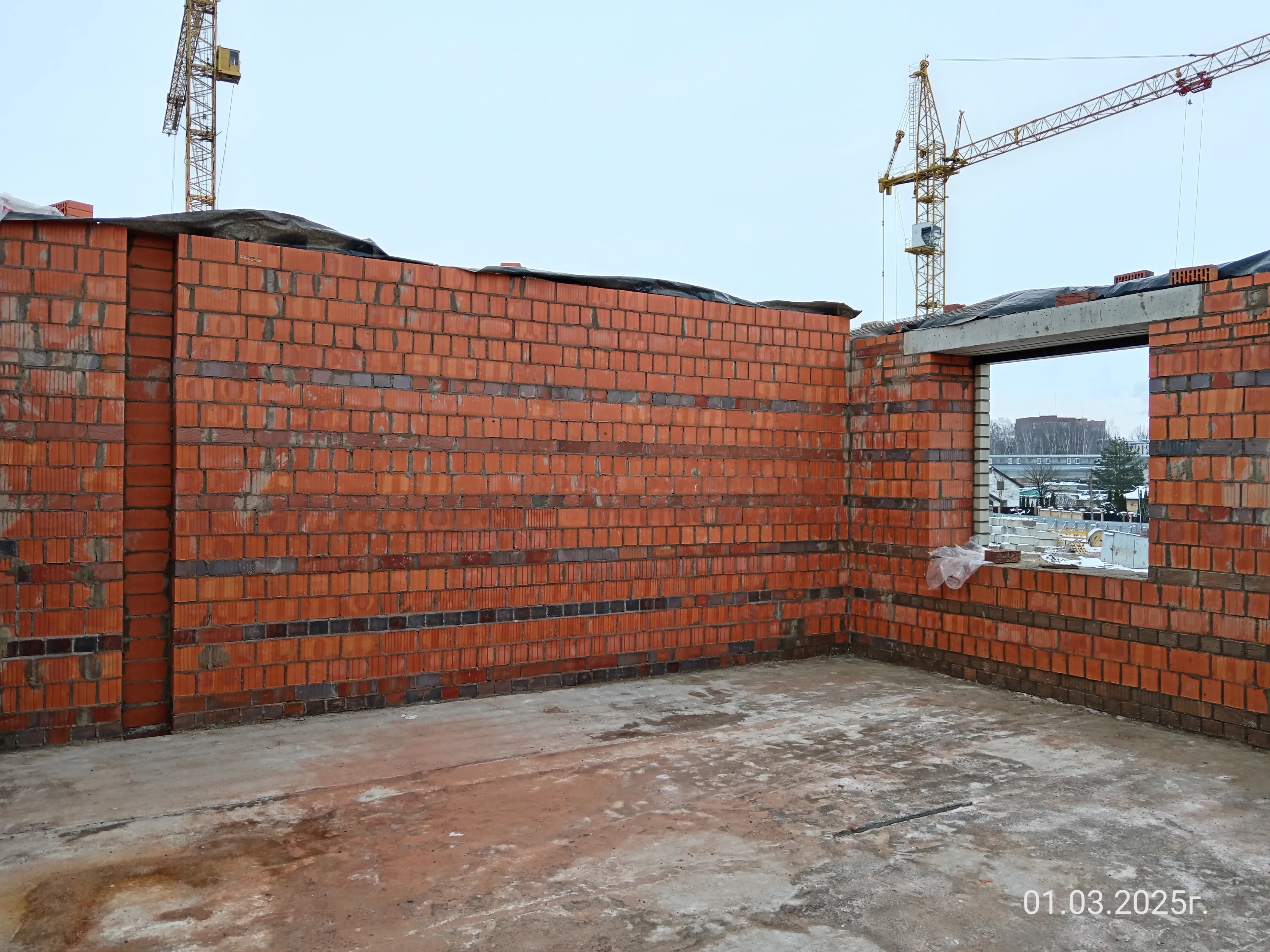 Юннатов ход строительства