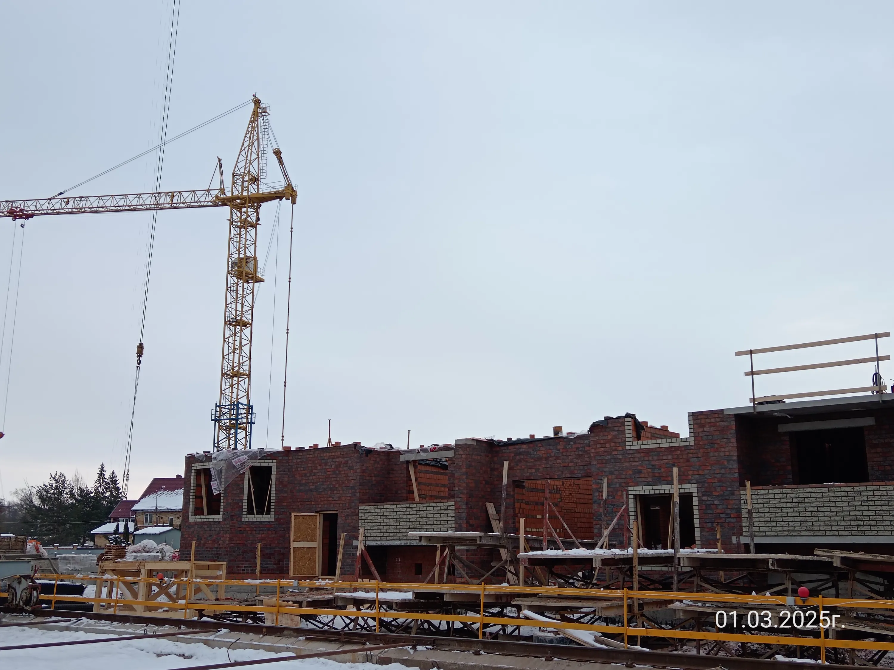 Юннатов ход строительства