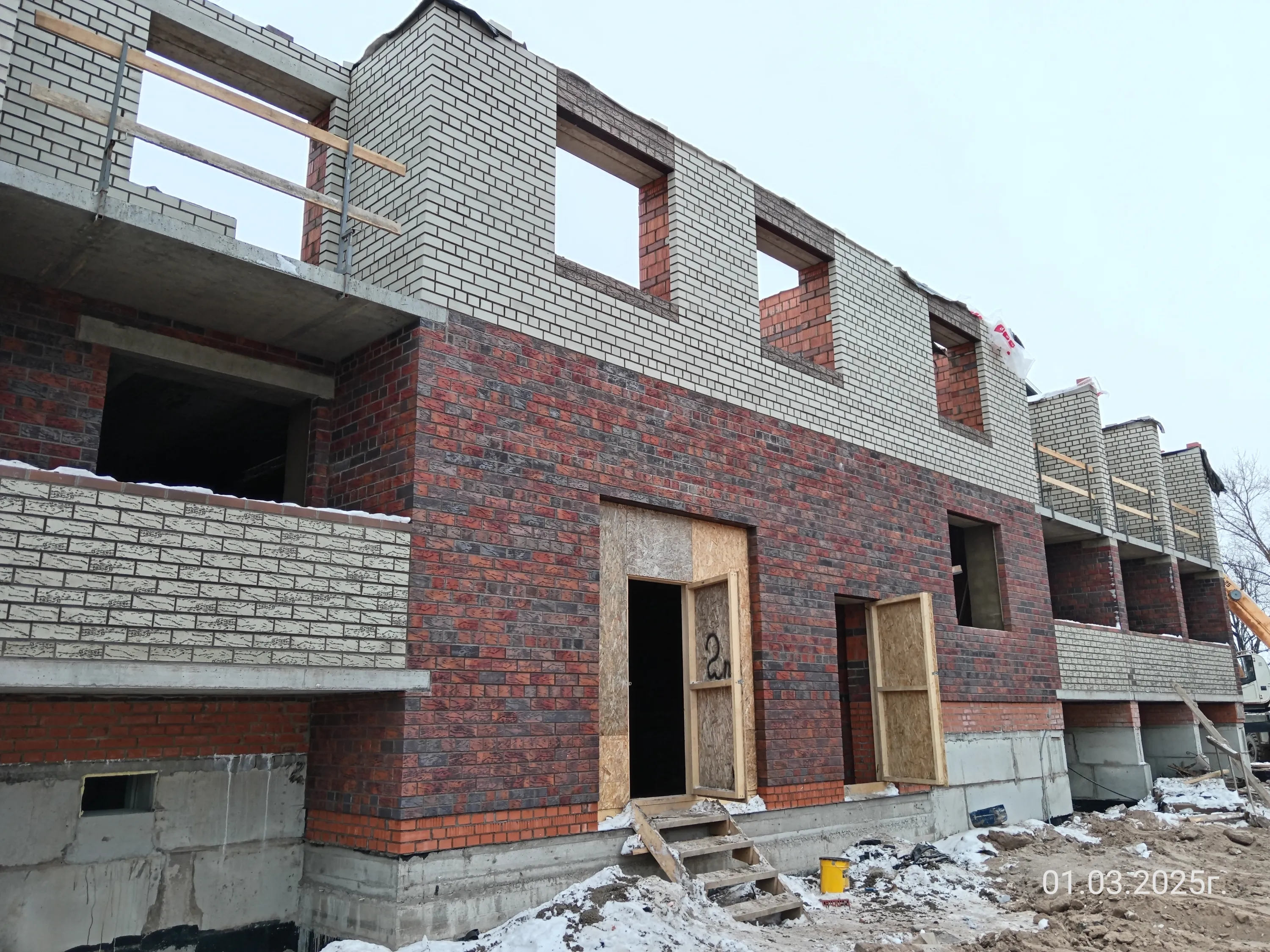 Юннатов ход строительства