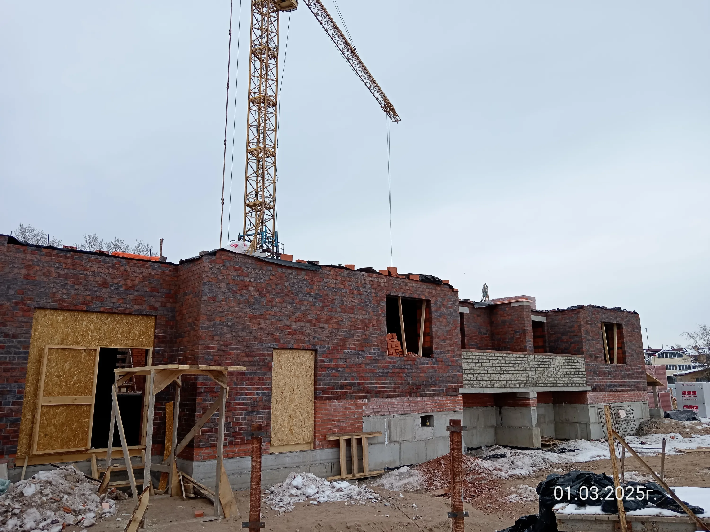 Юннатов ход строительства