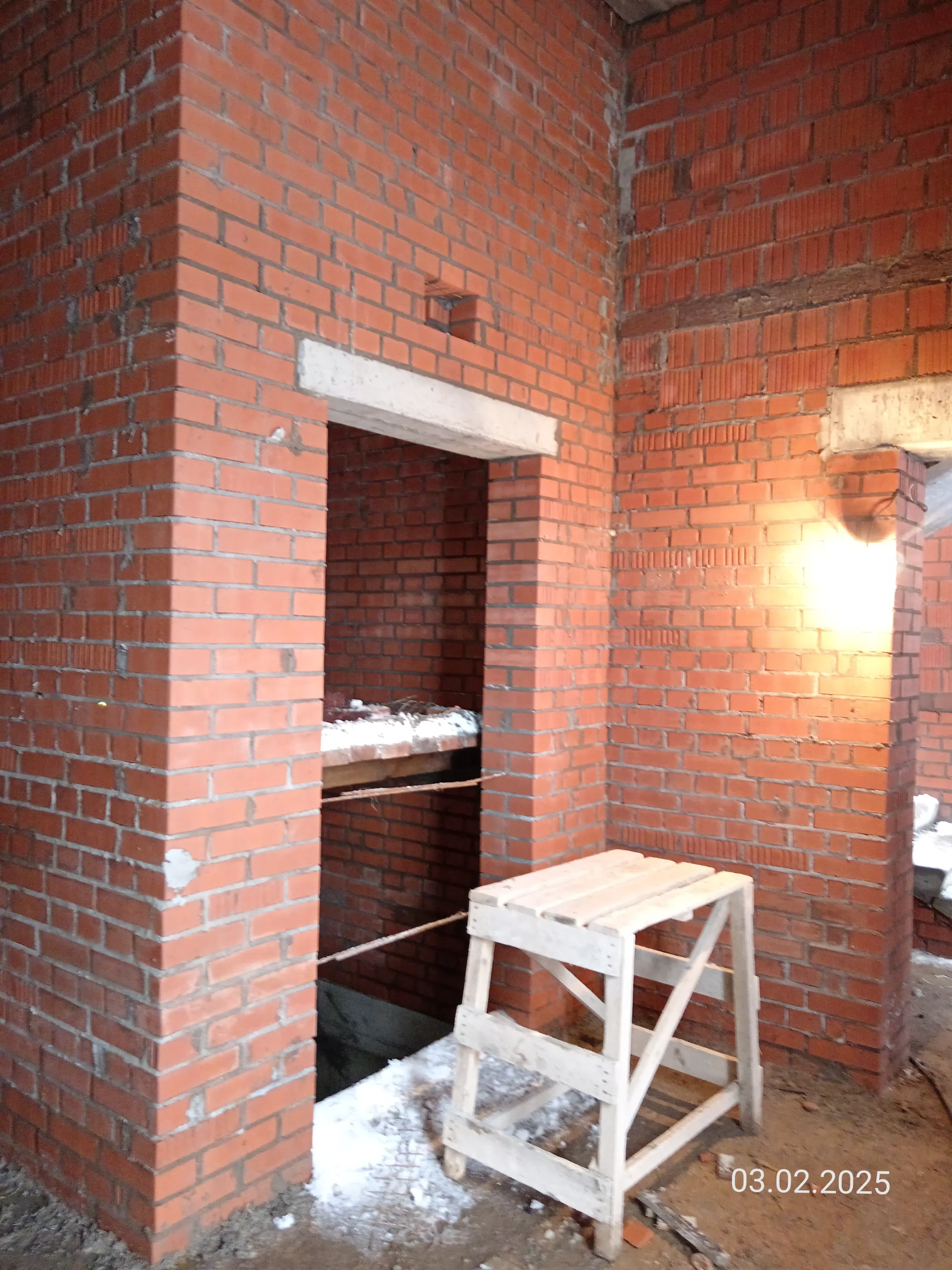 Юннатов ход строительства