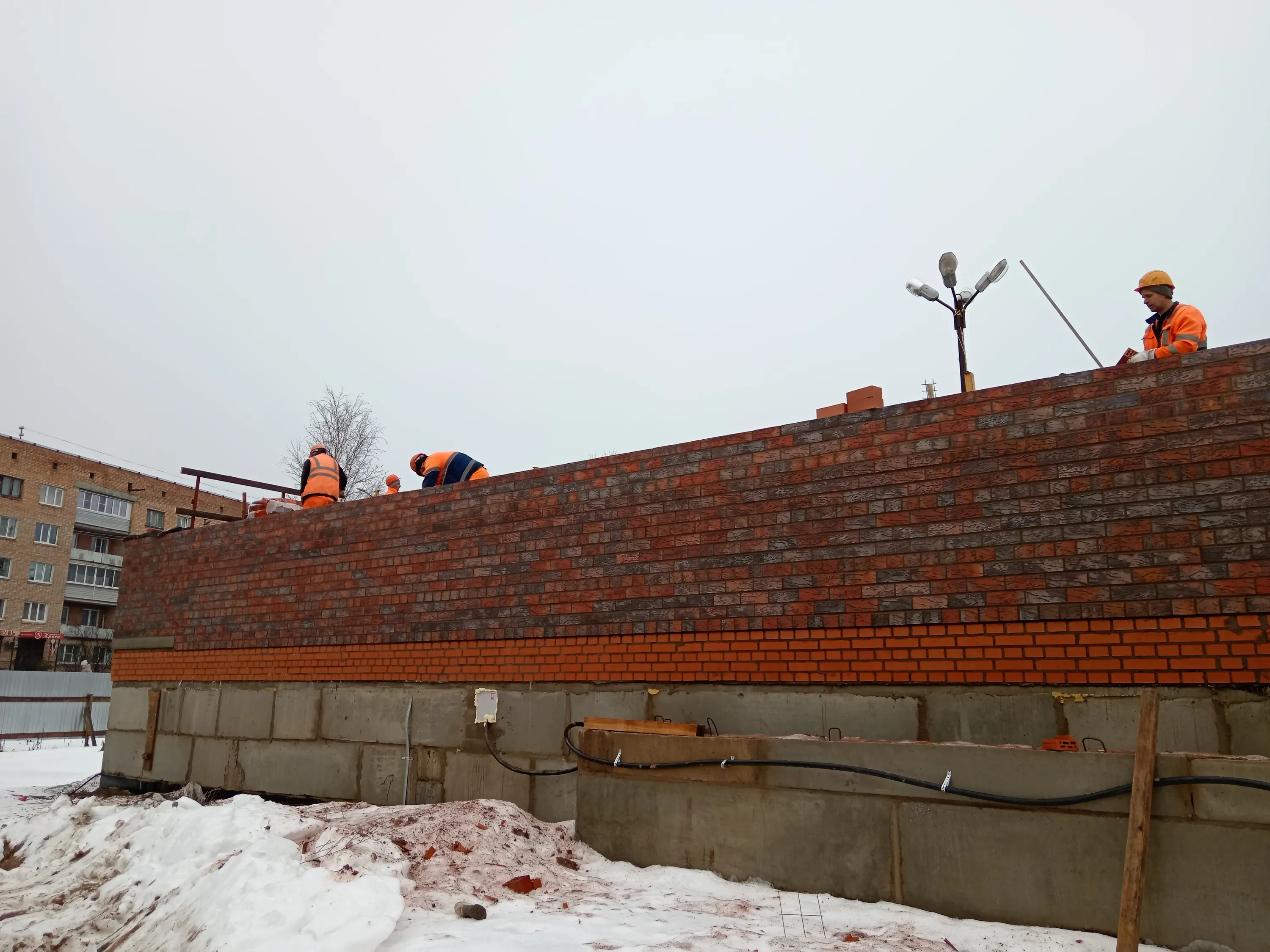 Юннатов ход строительства