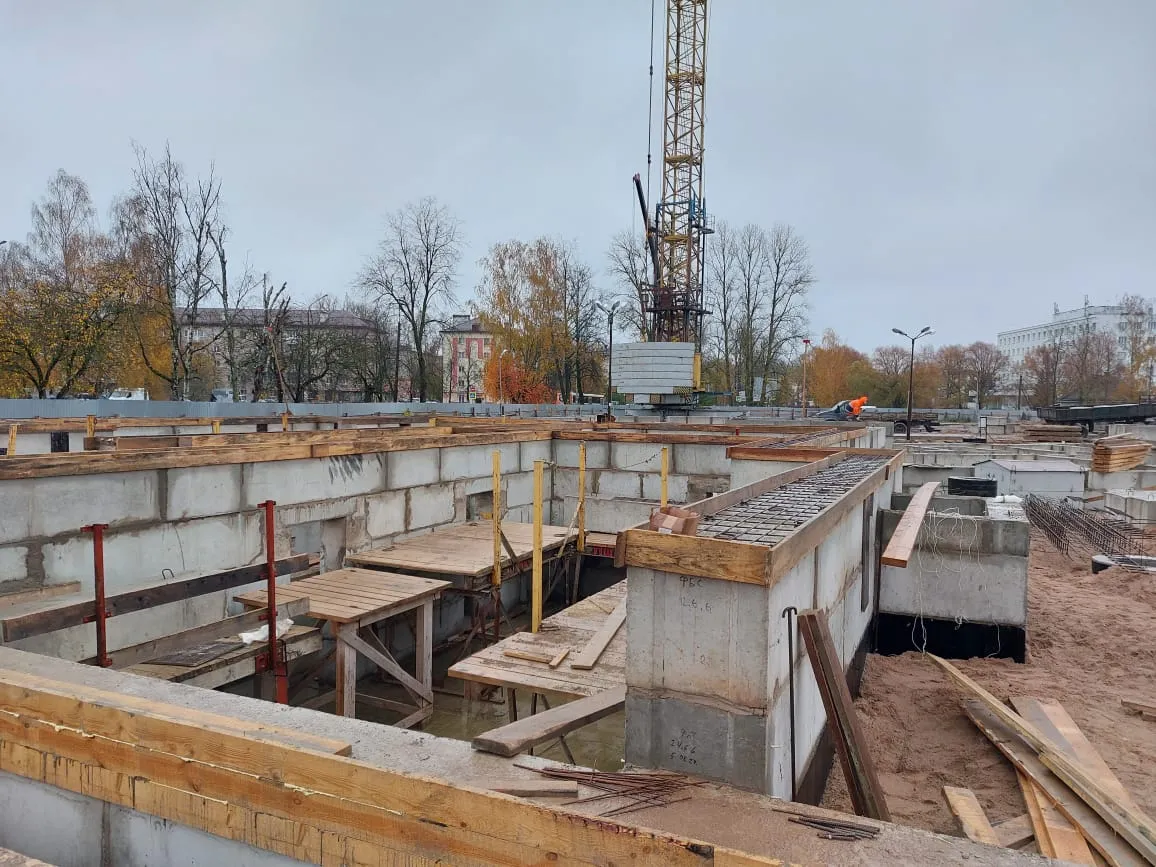 Юннатов ход строительства