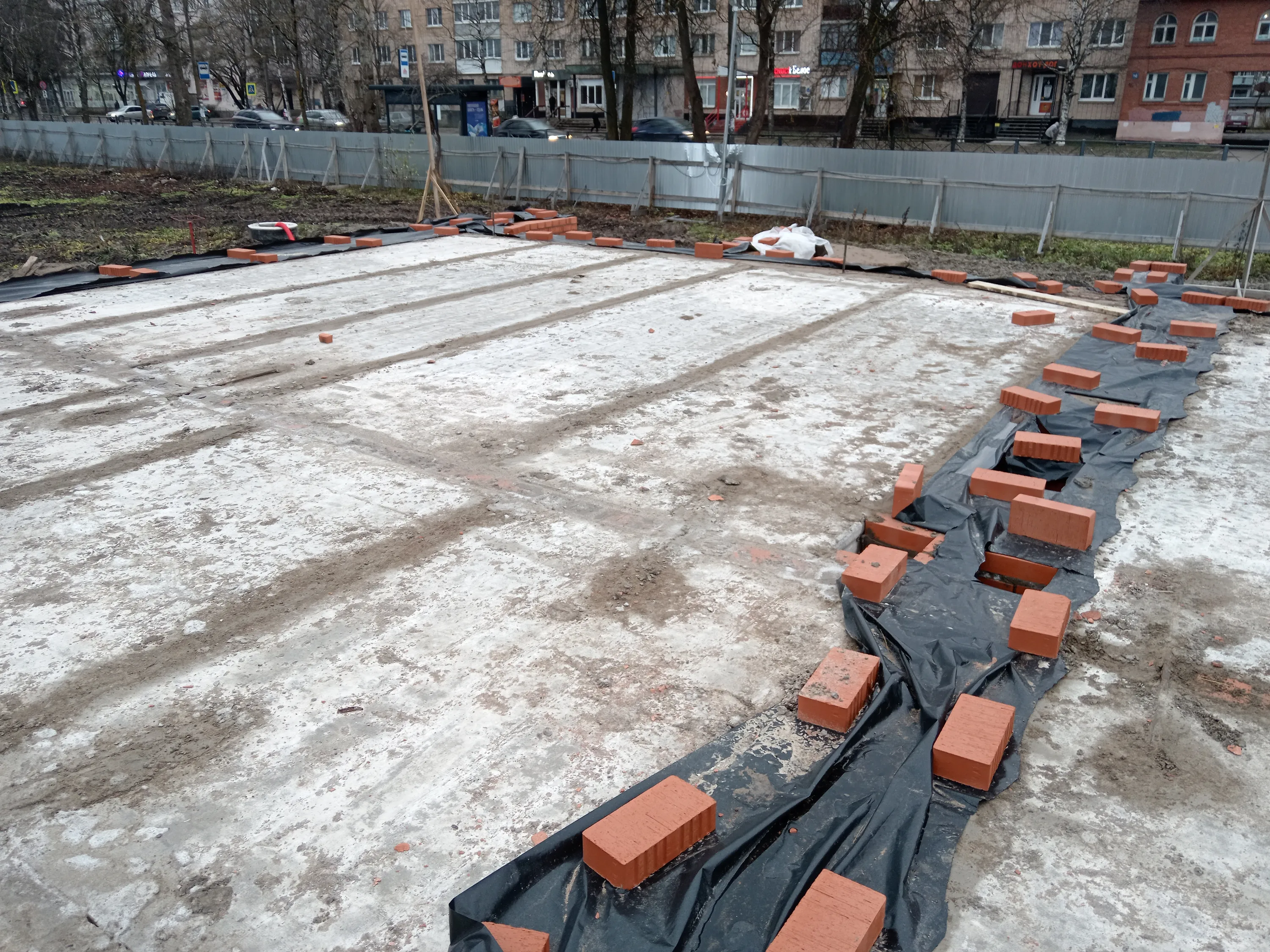 Юннатов ход строительства