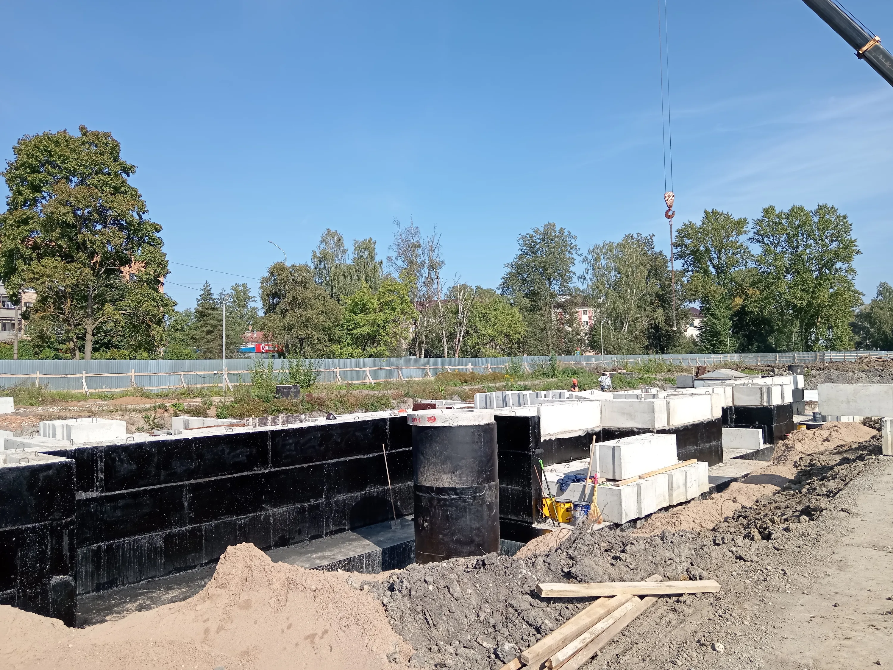 Юннатов ход строительства