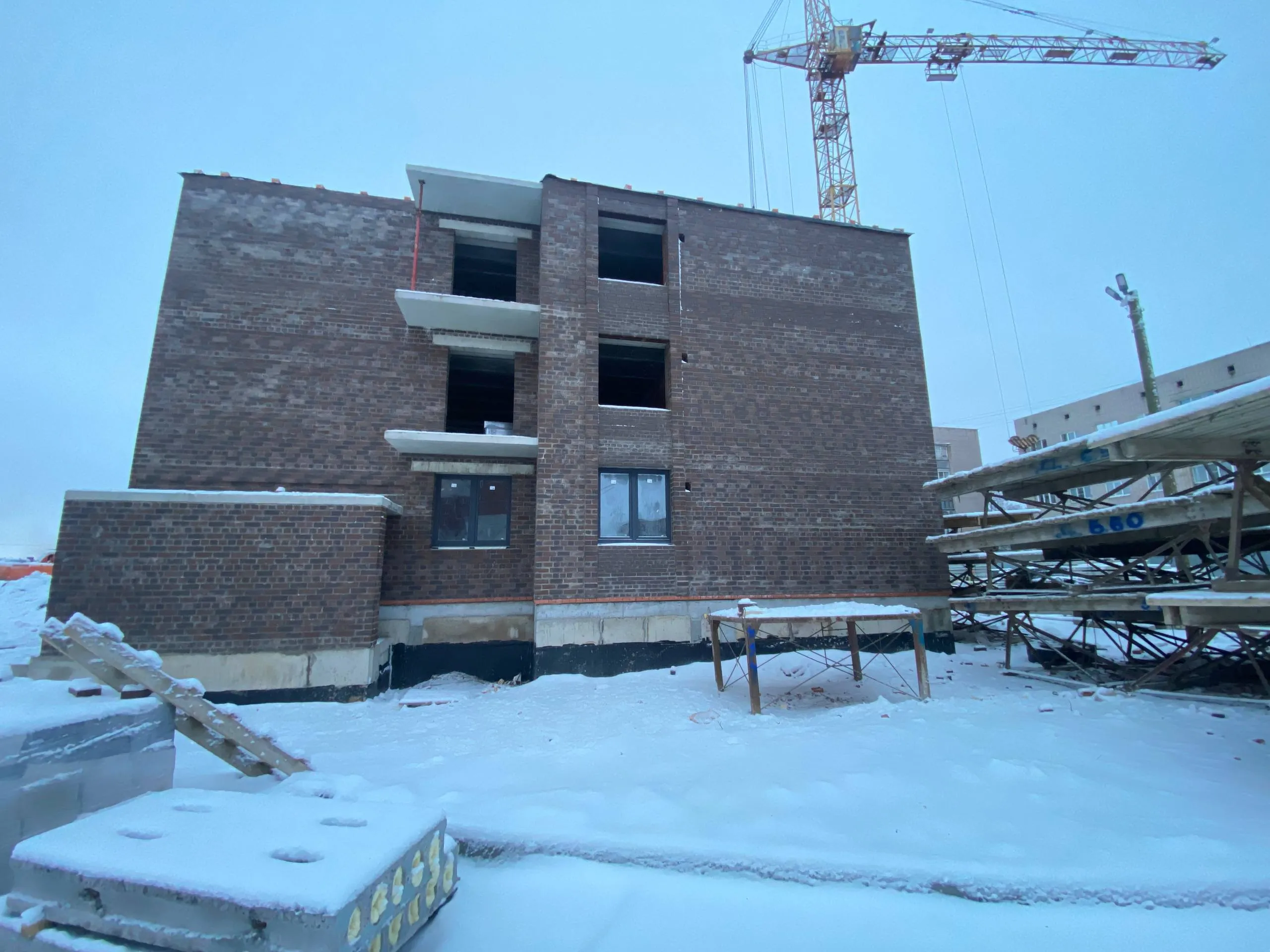 ЖК Премиум ход строительства