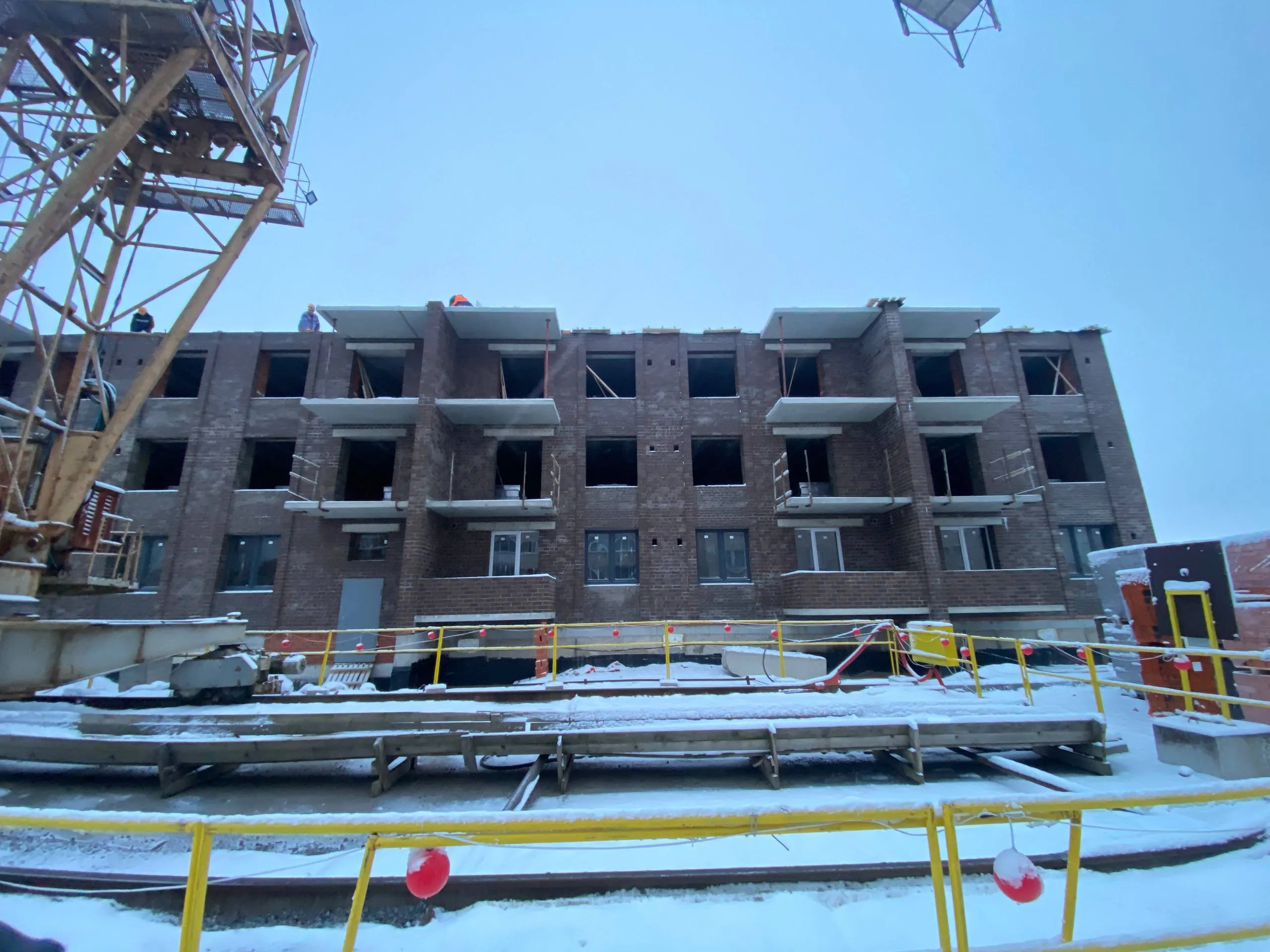 ЖК Премиум ход строительства