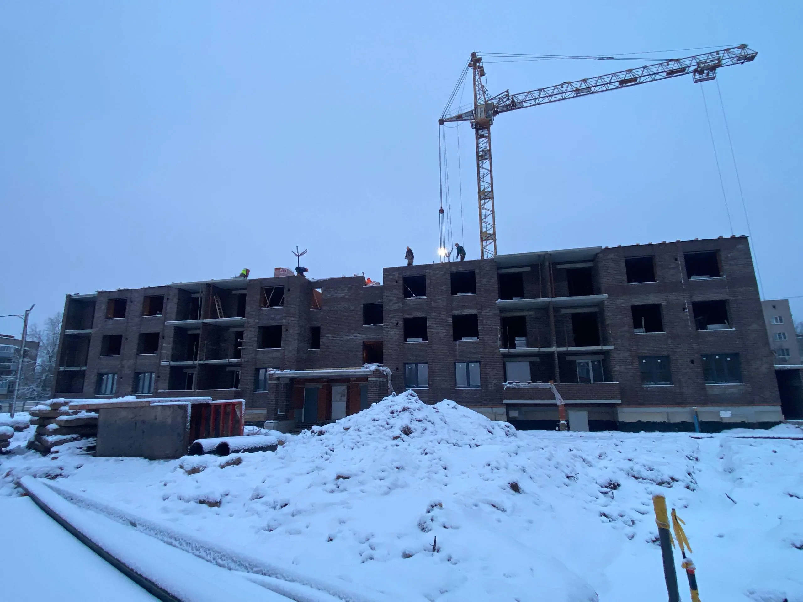 ЖК Премиум ход строительства