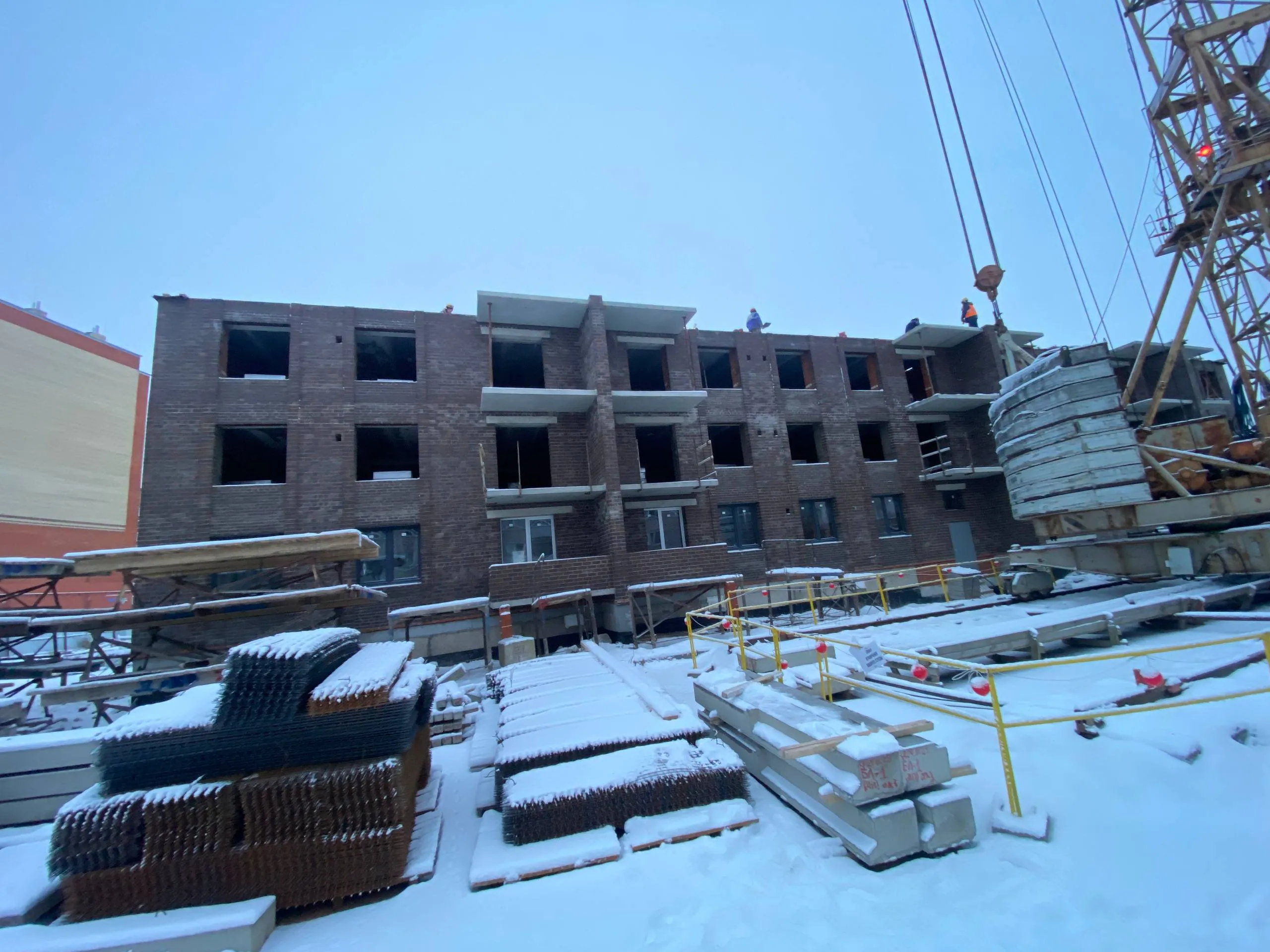 ЖК Премиум ход строительства