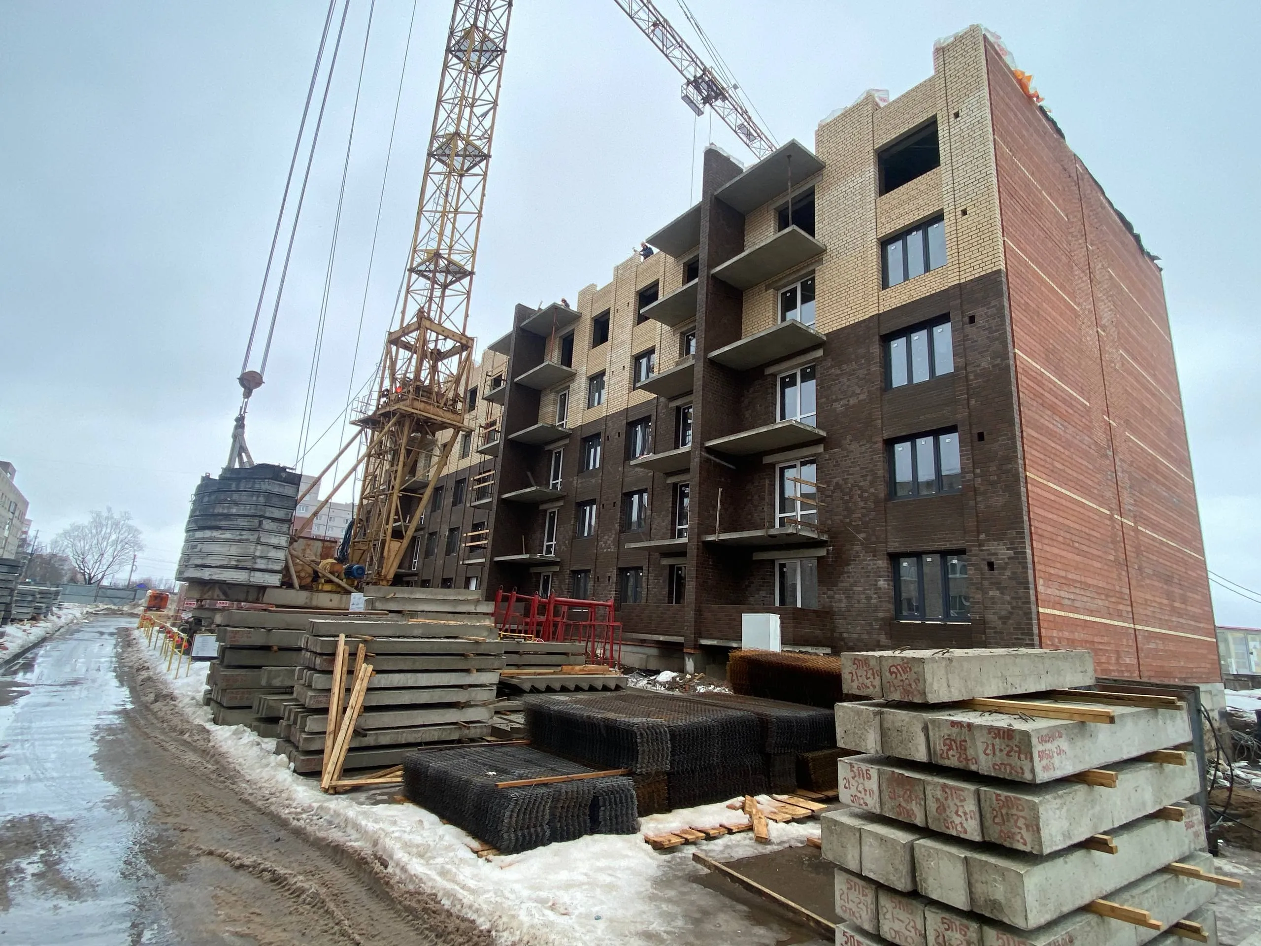 ЖК Премиум ход строительства