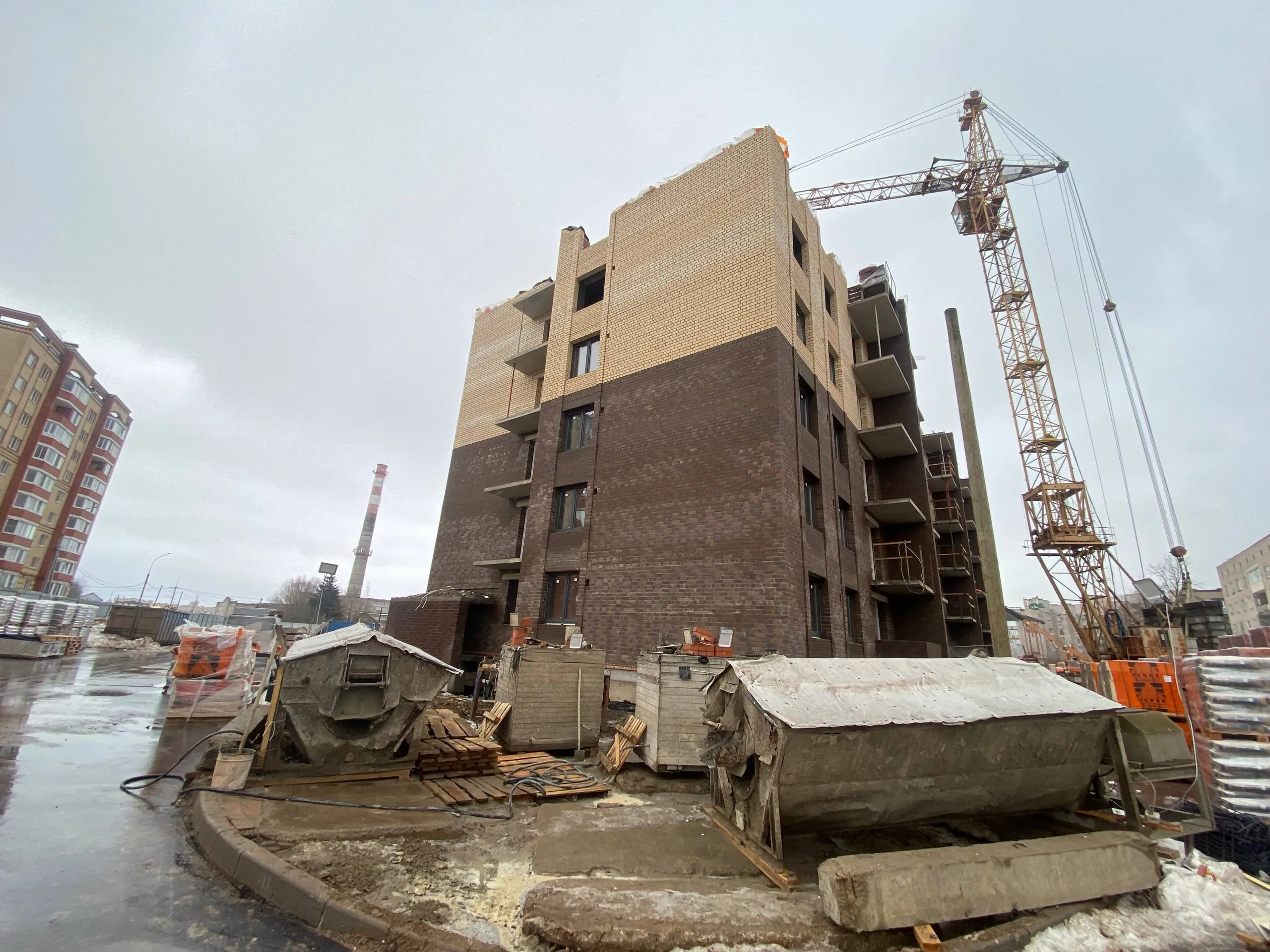 ЖК Премиум ход строительства