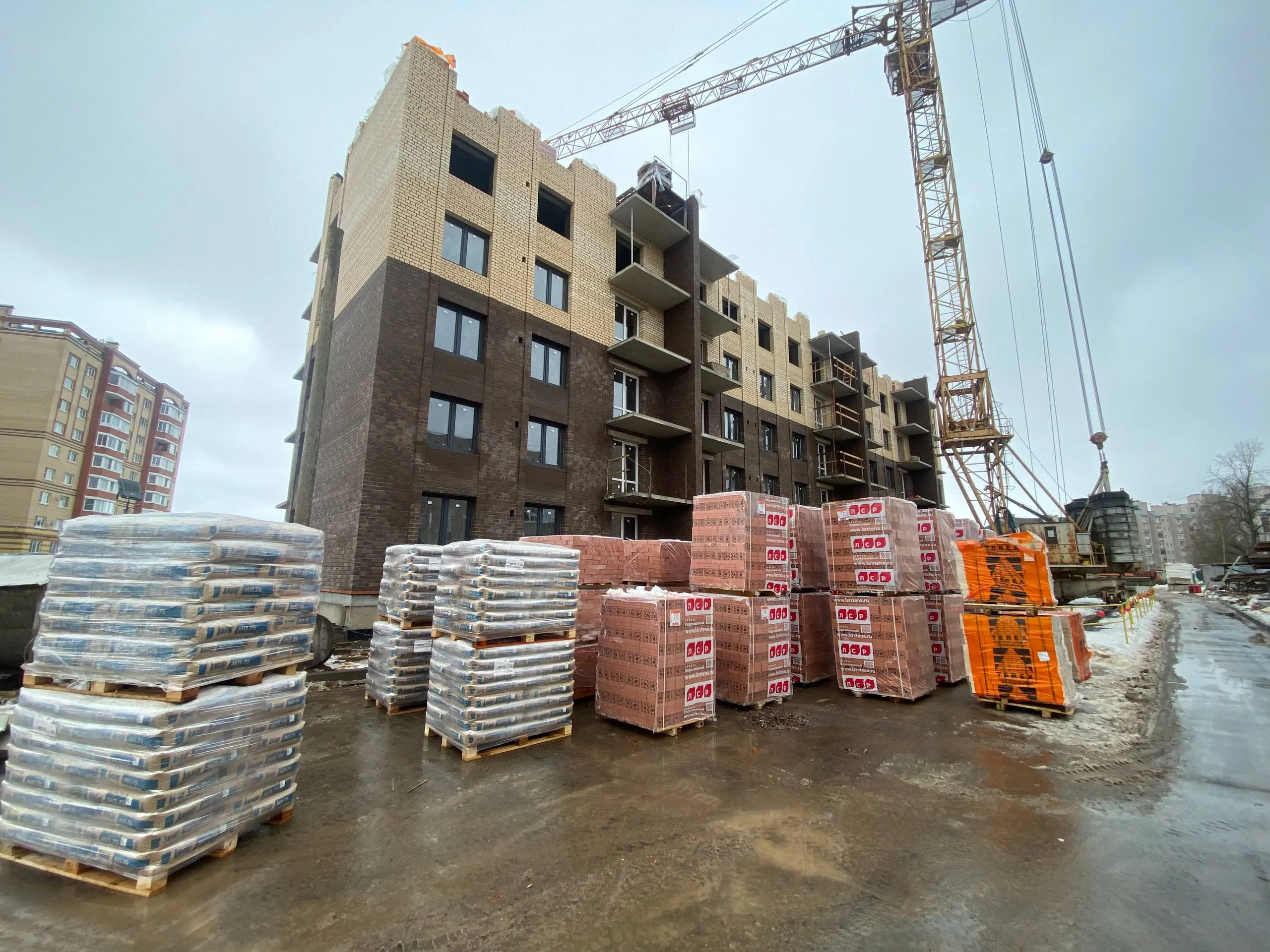 ЖК Премиум ход строительства