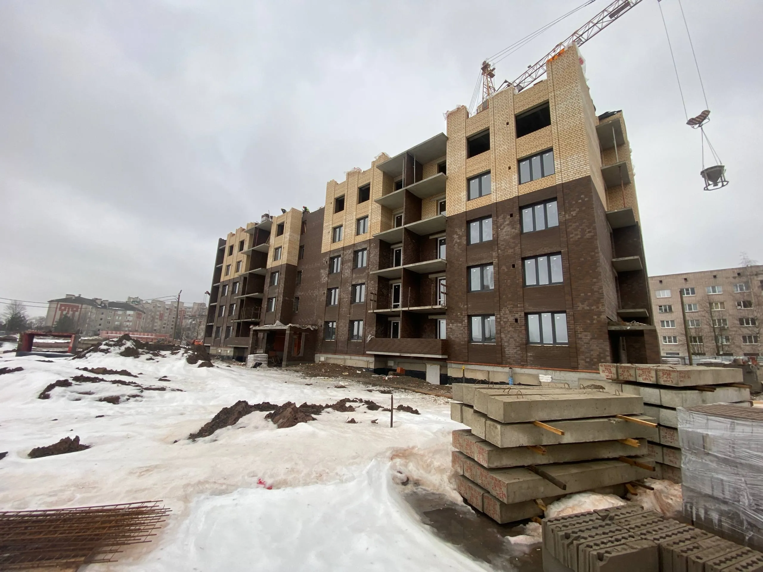 ЖК Премиум ход строительства