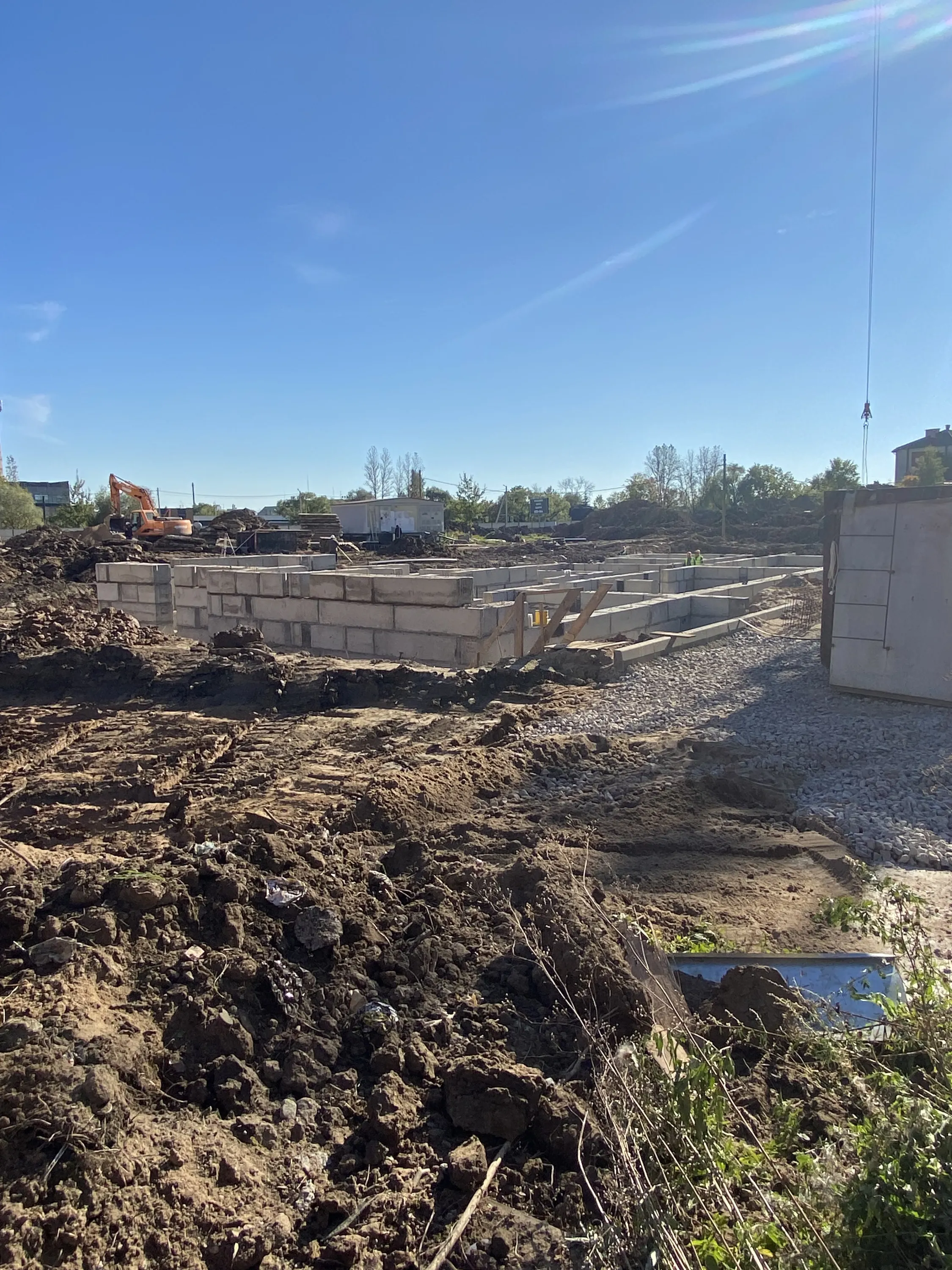 ЖК Премиум ход строительства