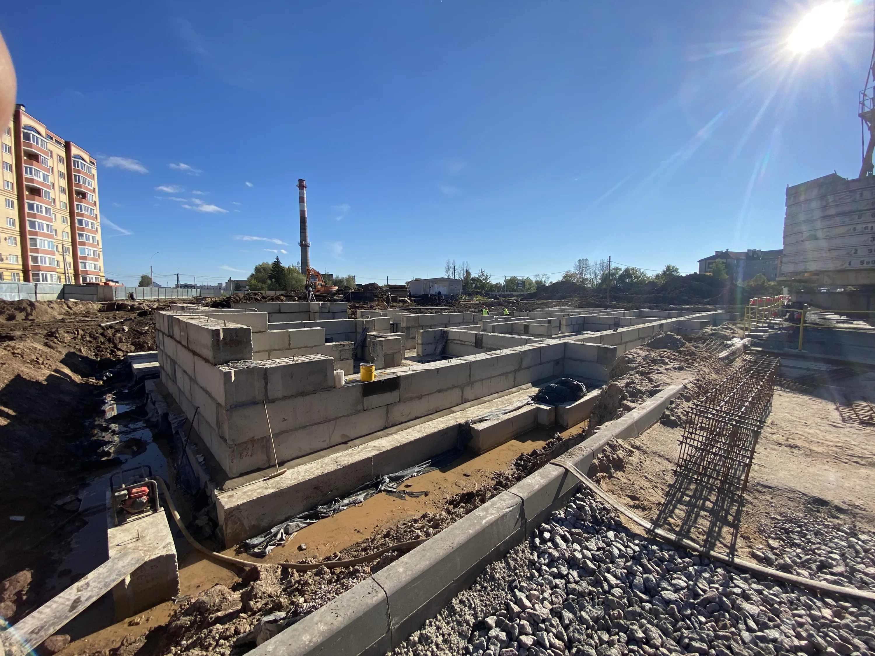 ЖК Премиум ход строительства