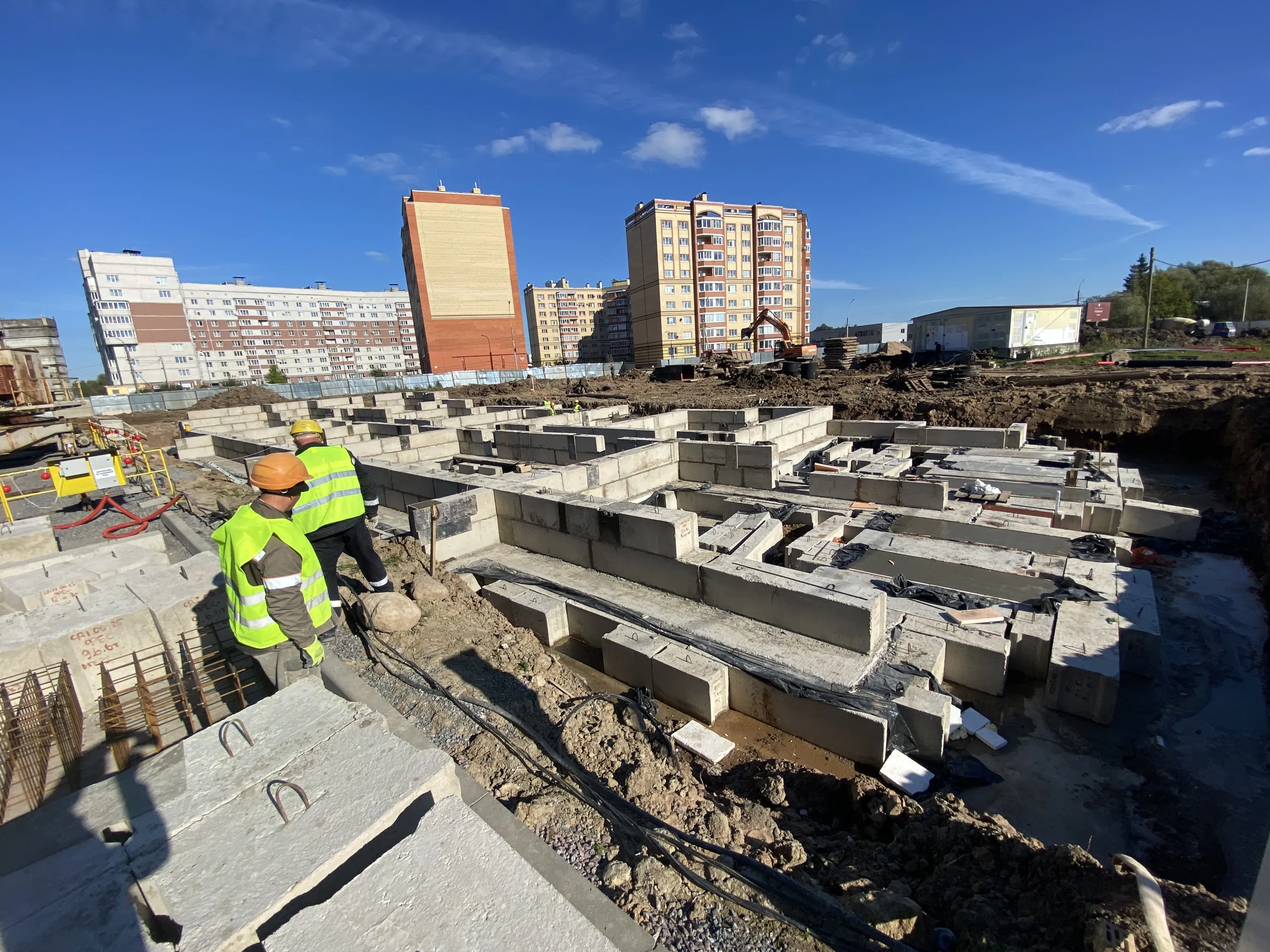 ЖК Премиум ход строительства