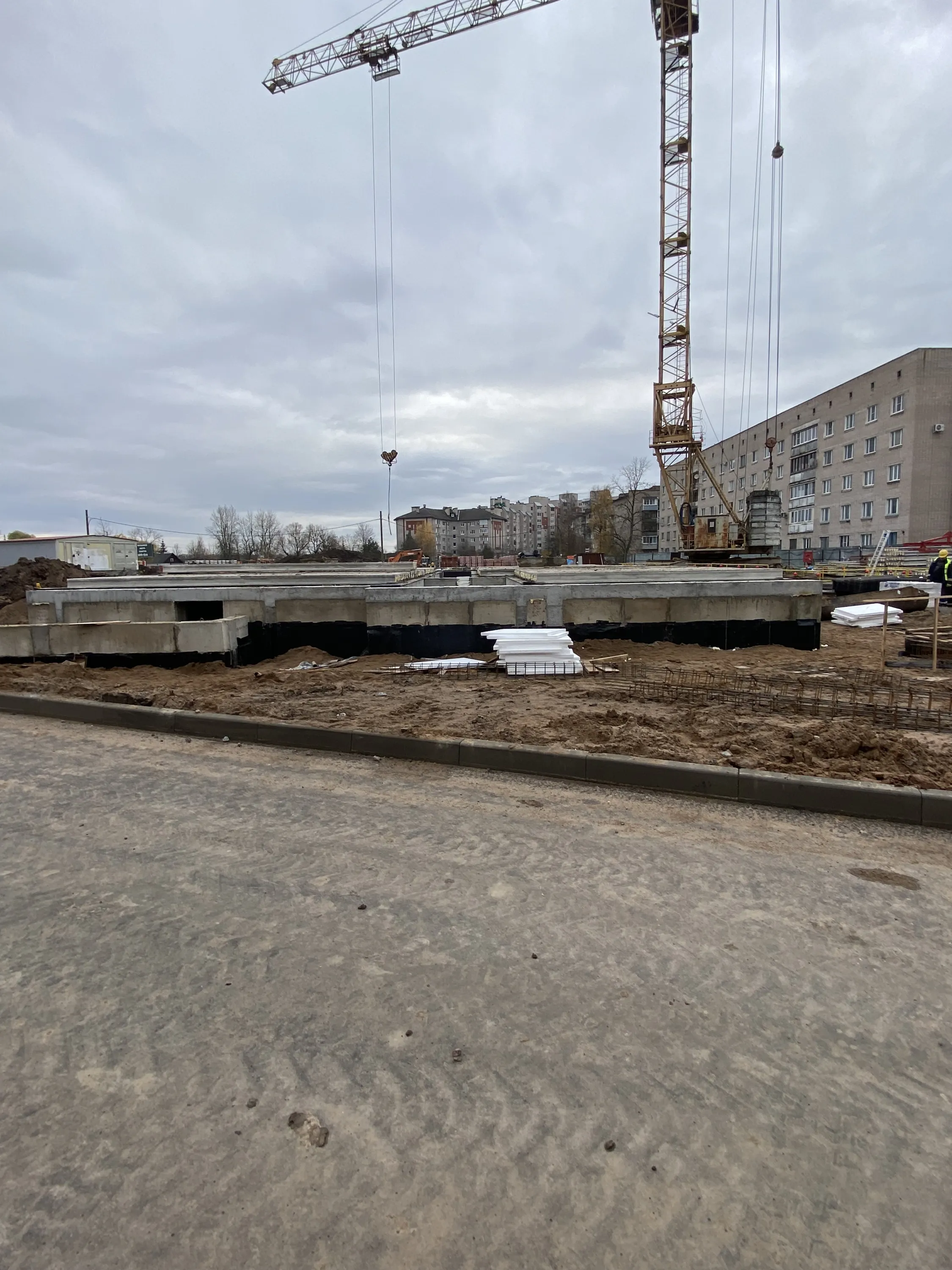 ЖК Премиум ход строительства