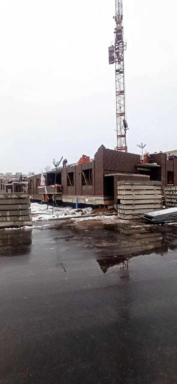 ЖК Премиум ход строительства