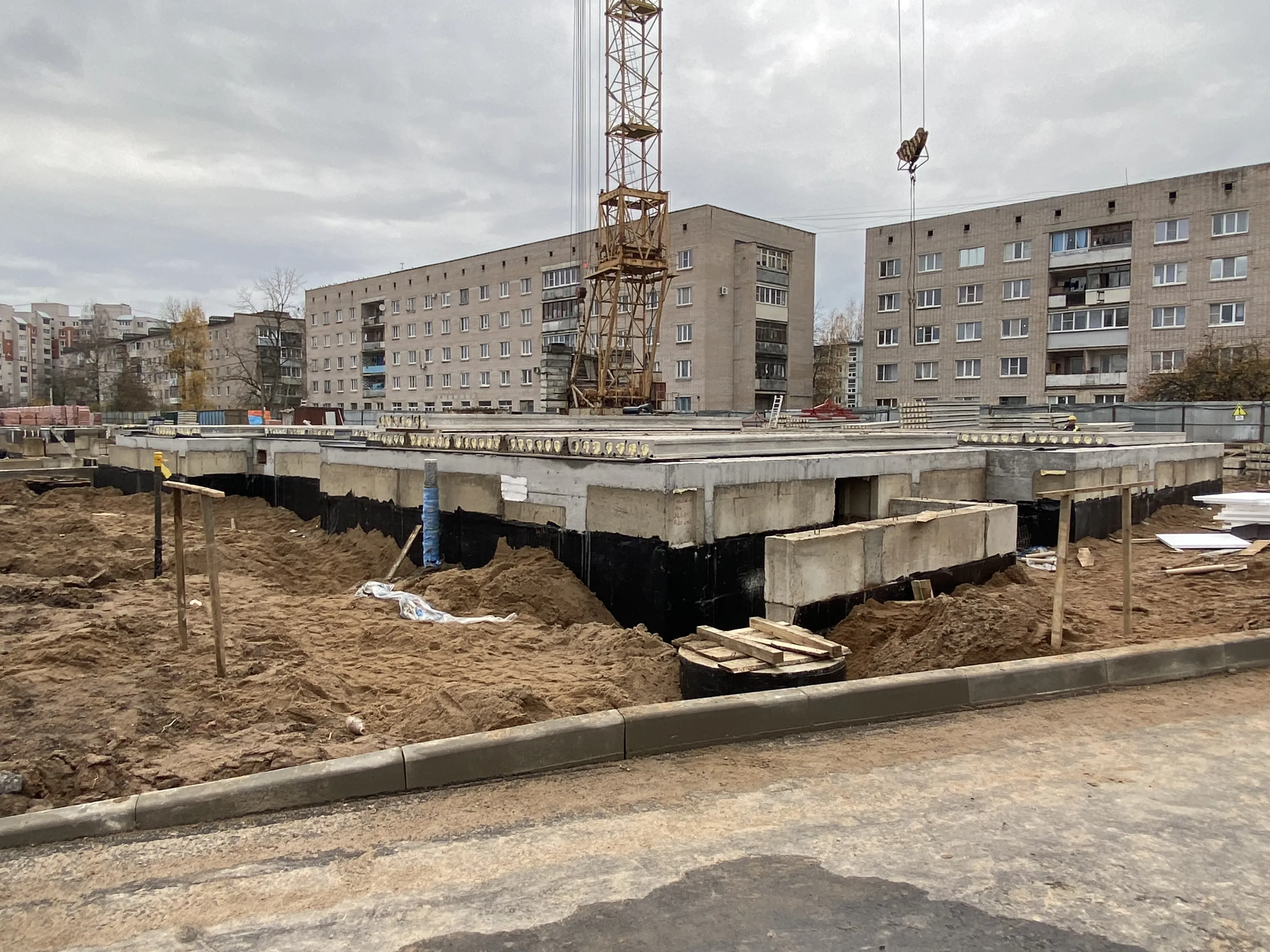 ЖК Премиум ход строительства