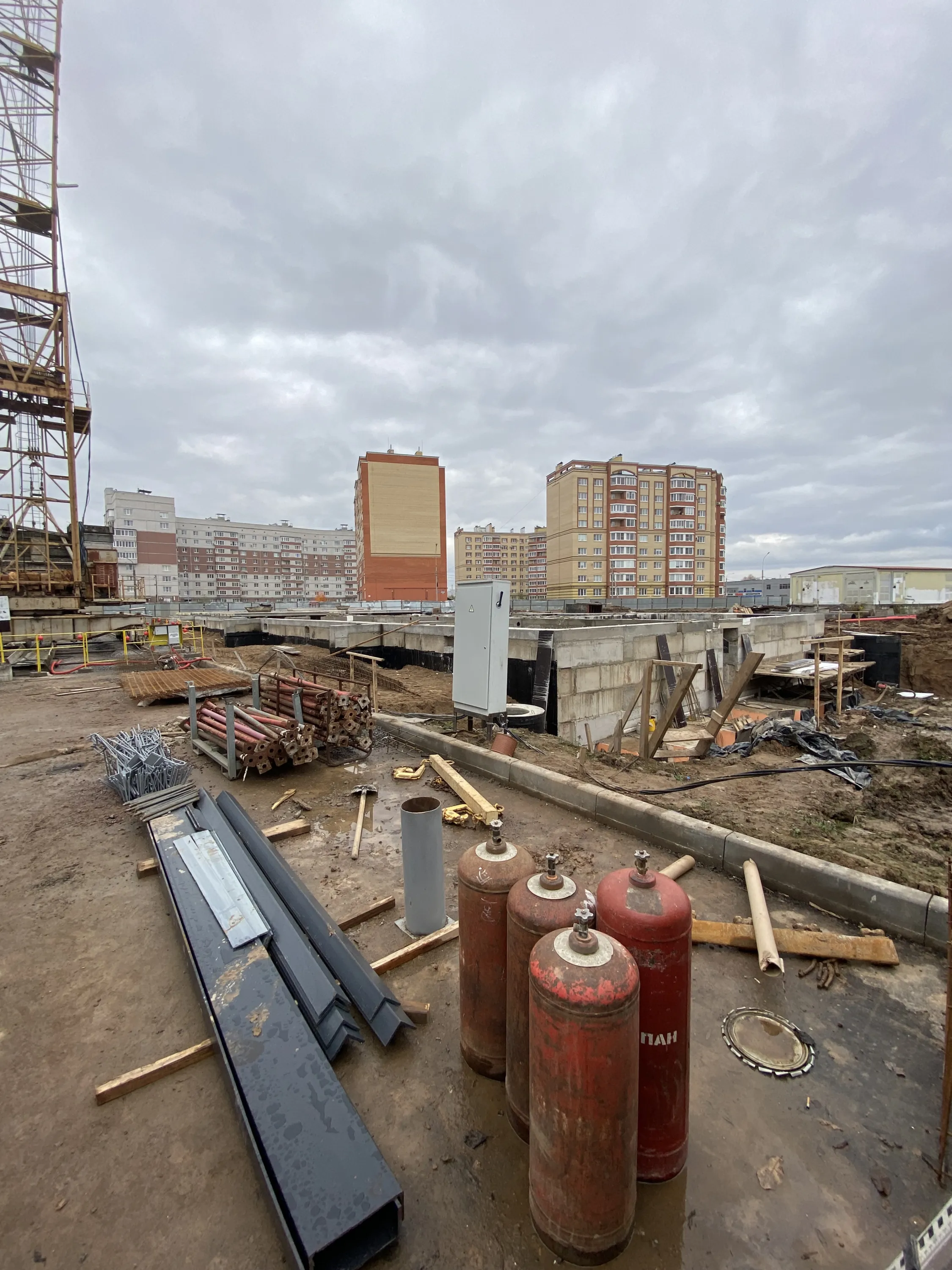 ЖК Премиум ход строительства