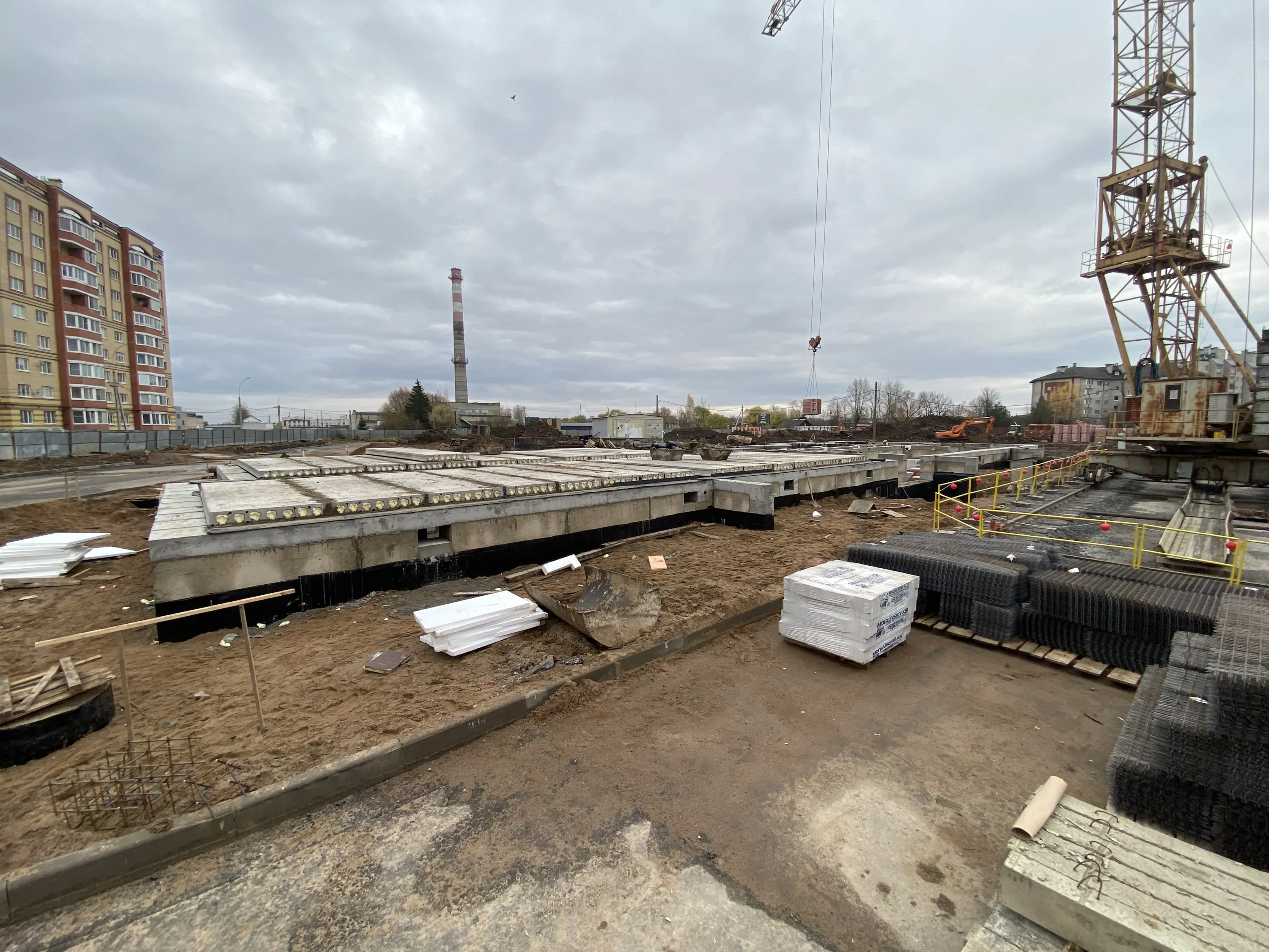 ЖК Премиум ход строительства