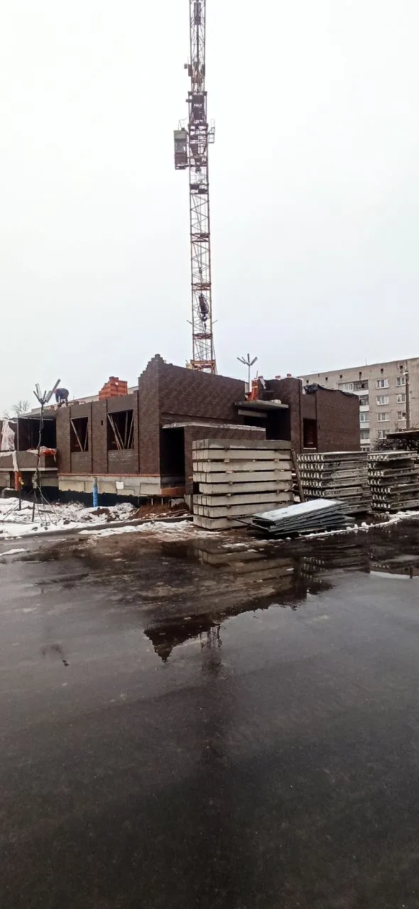 ЖК Премиум ход строительства