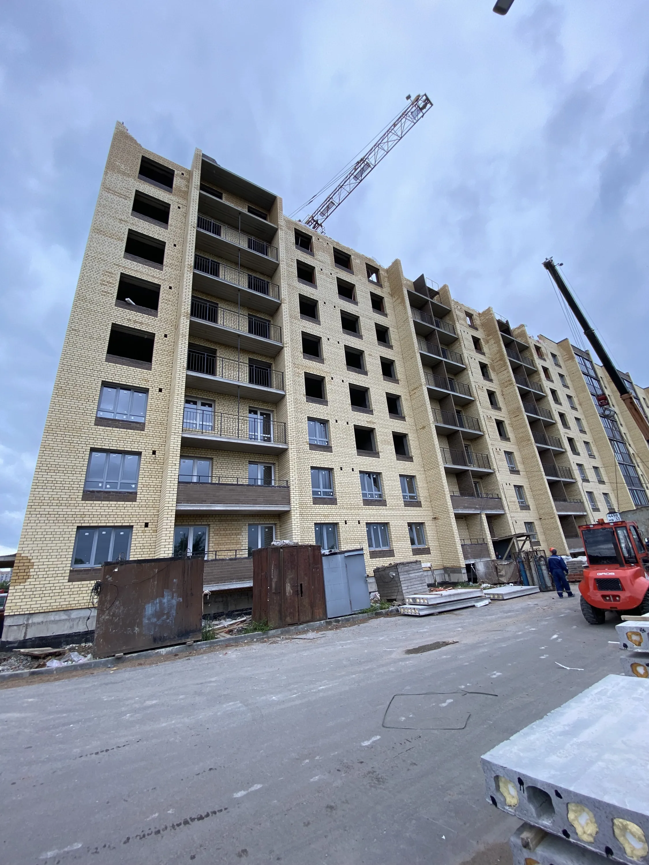 ЖК Южный ход строительства