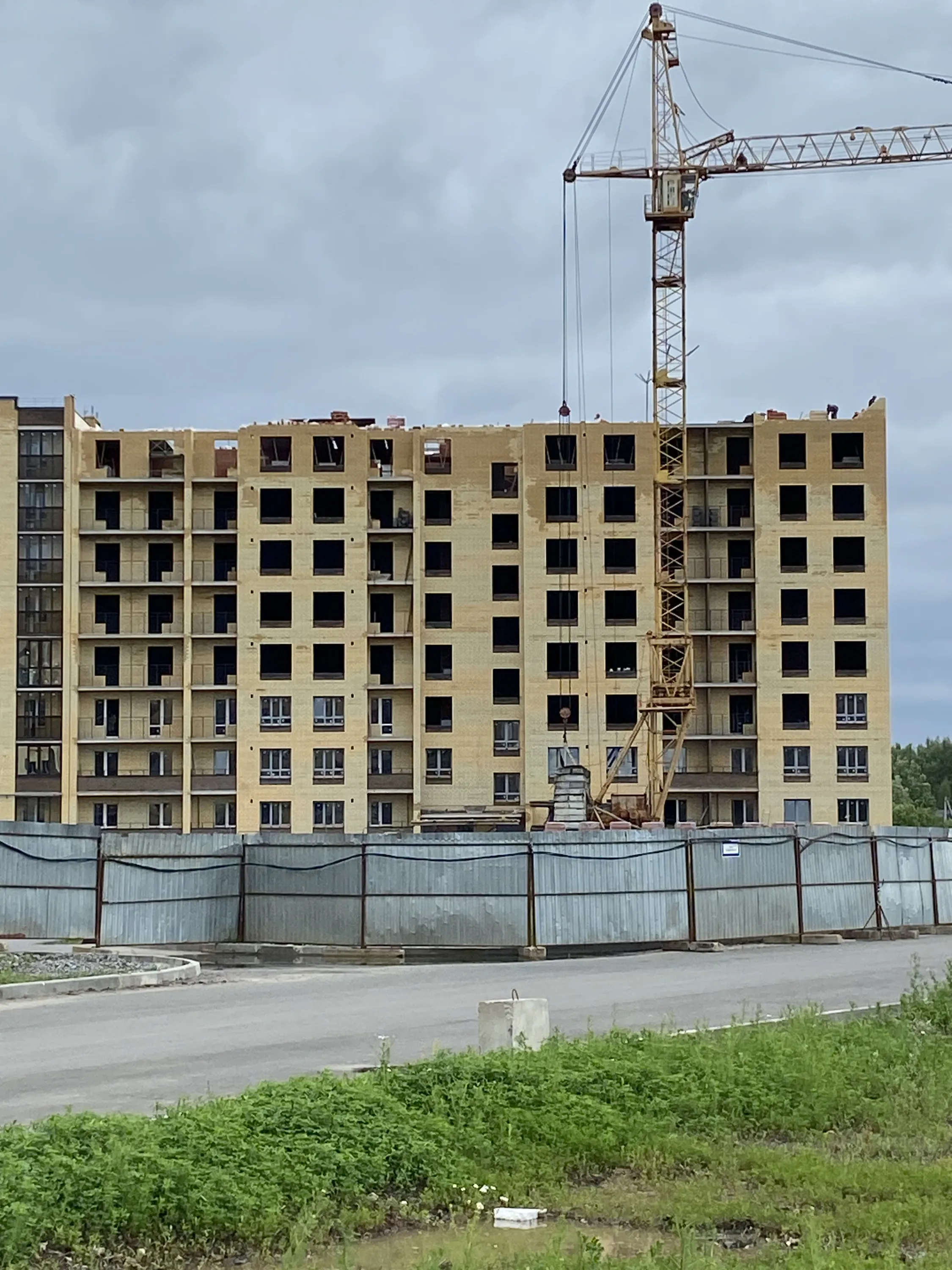 ЖК Южный ход строительства