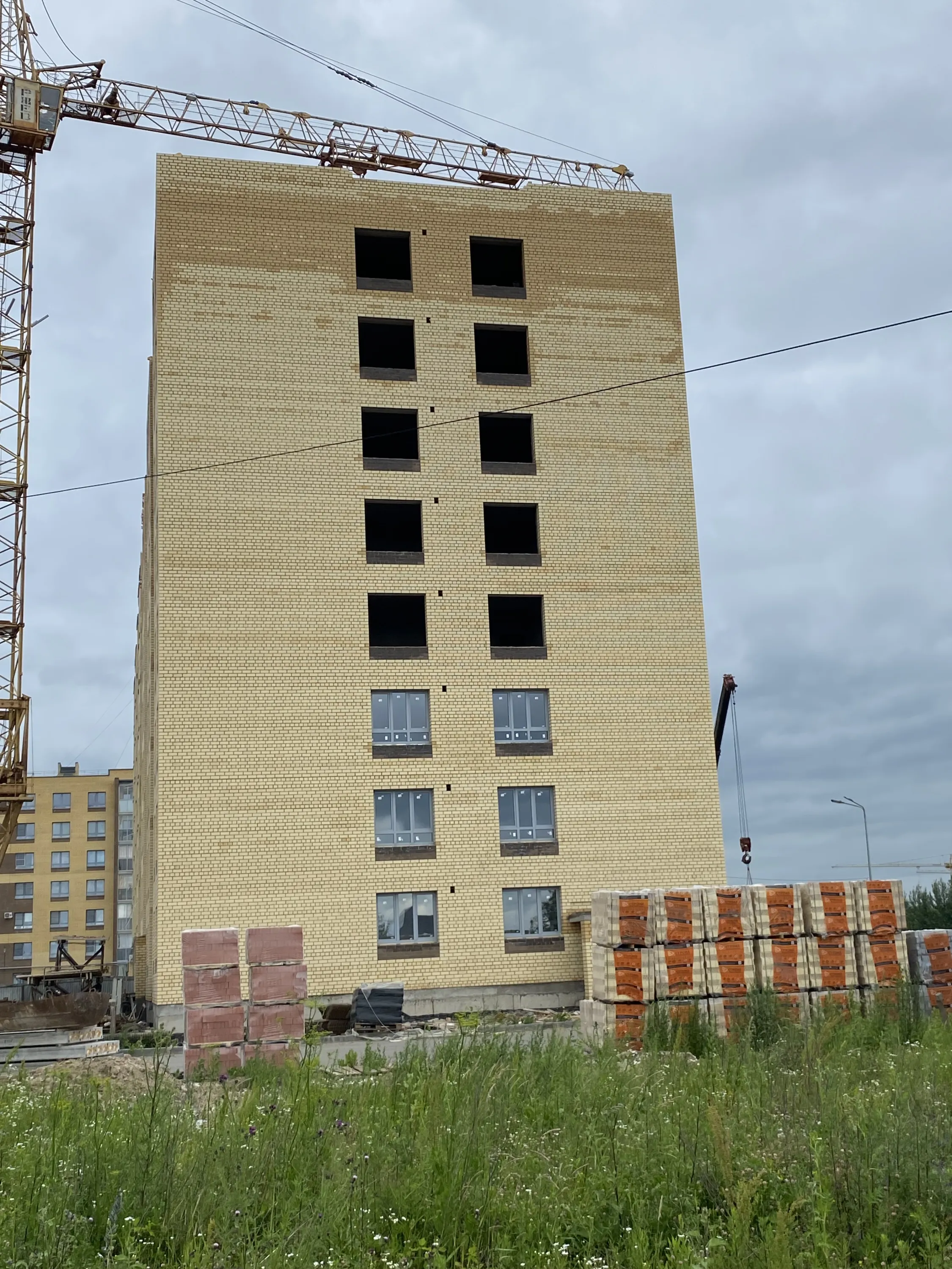 ЖК Южный ход строительства