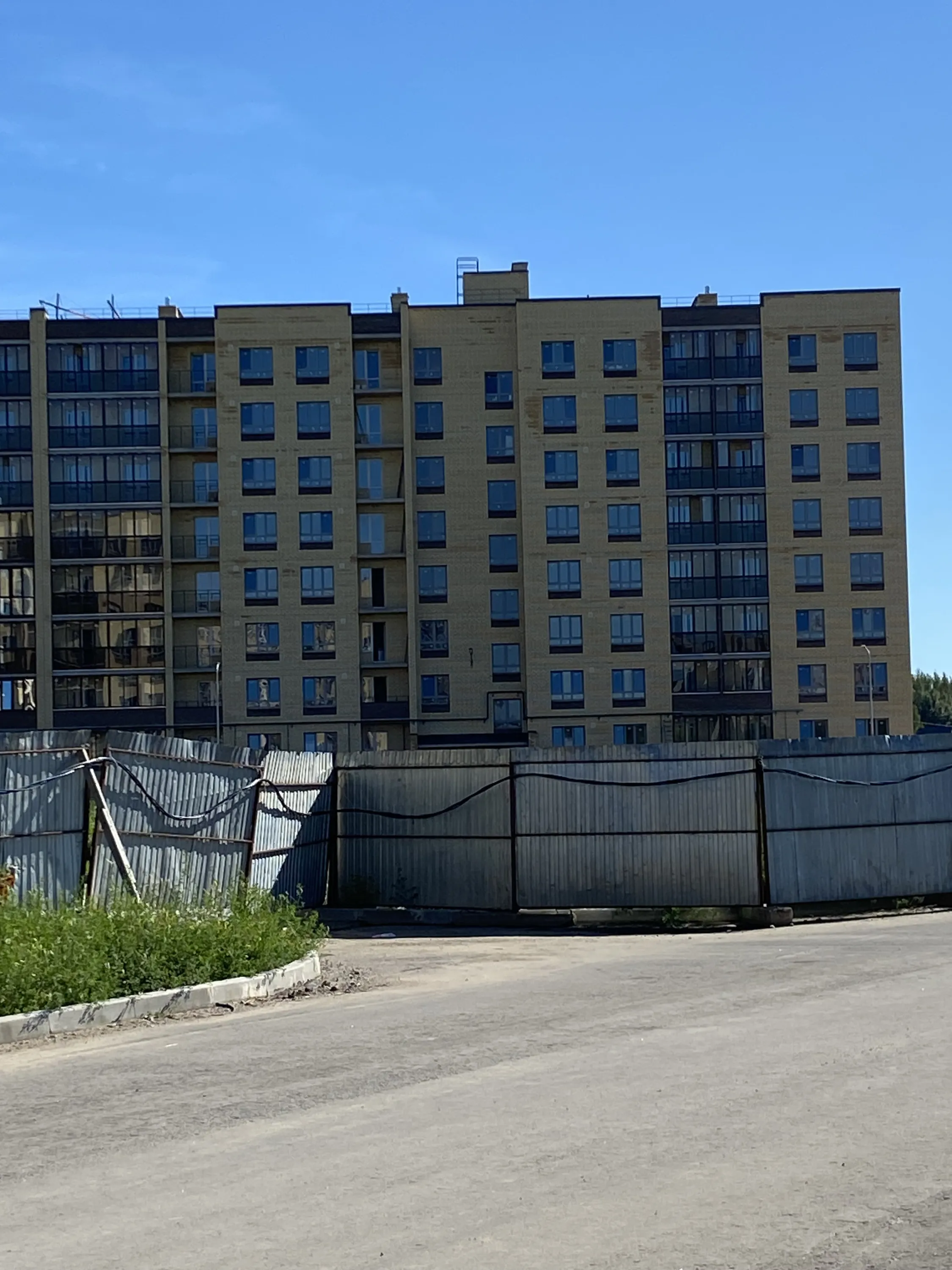 ЖК Южный ход строительства