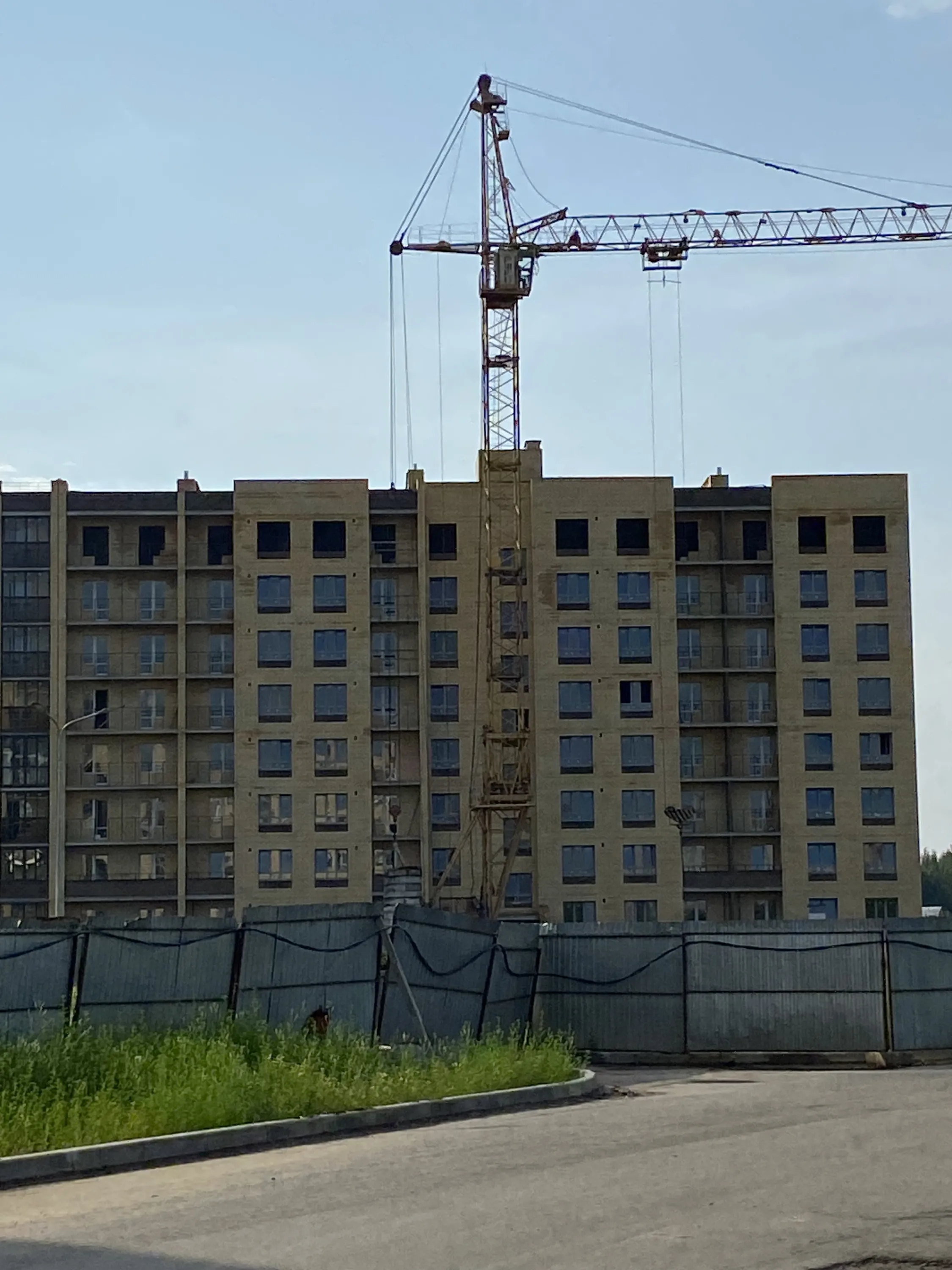 ЖК Южный ход строительства