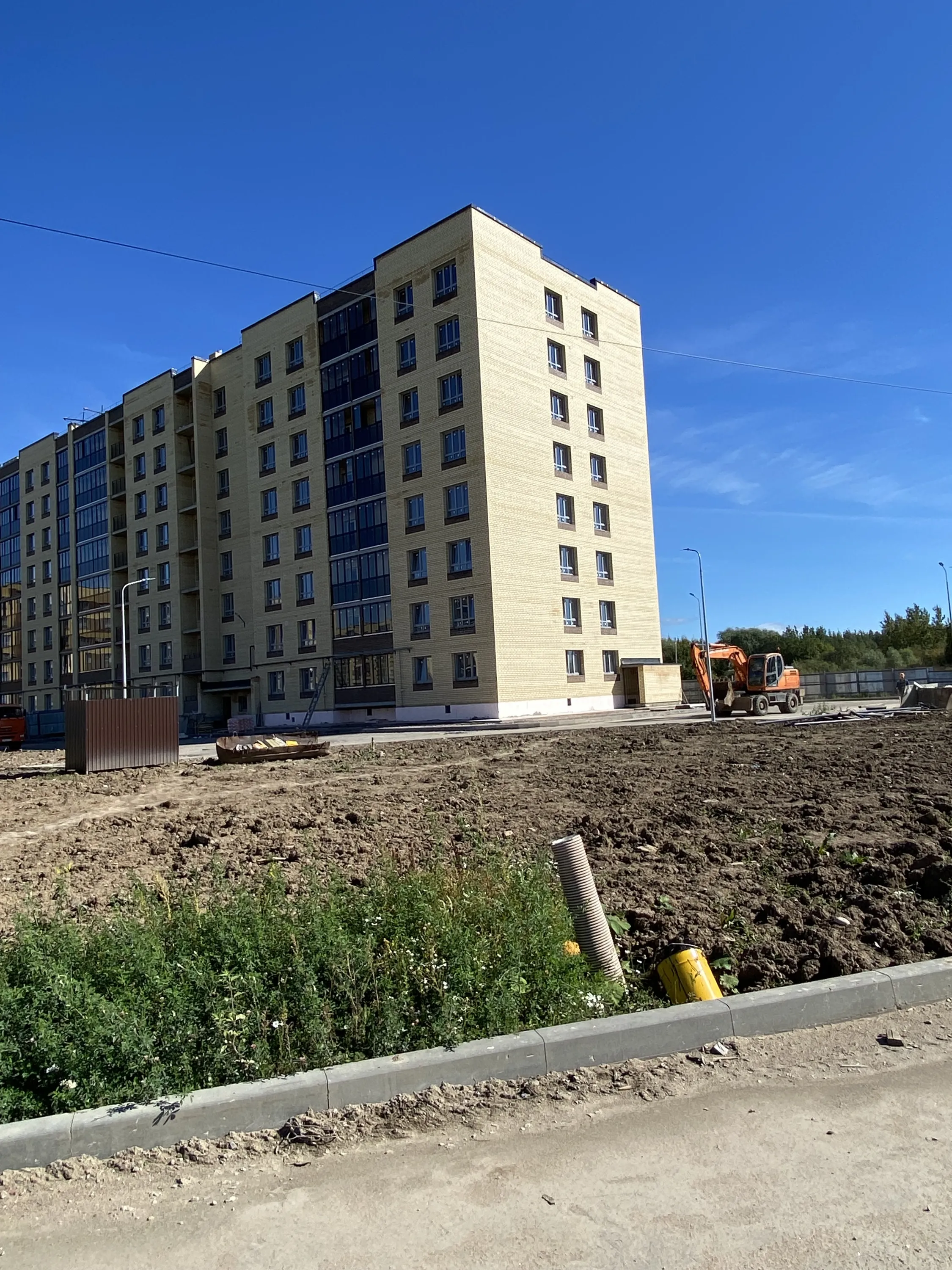 ЖК Южный ход строительства