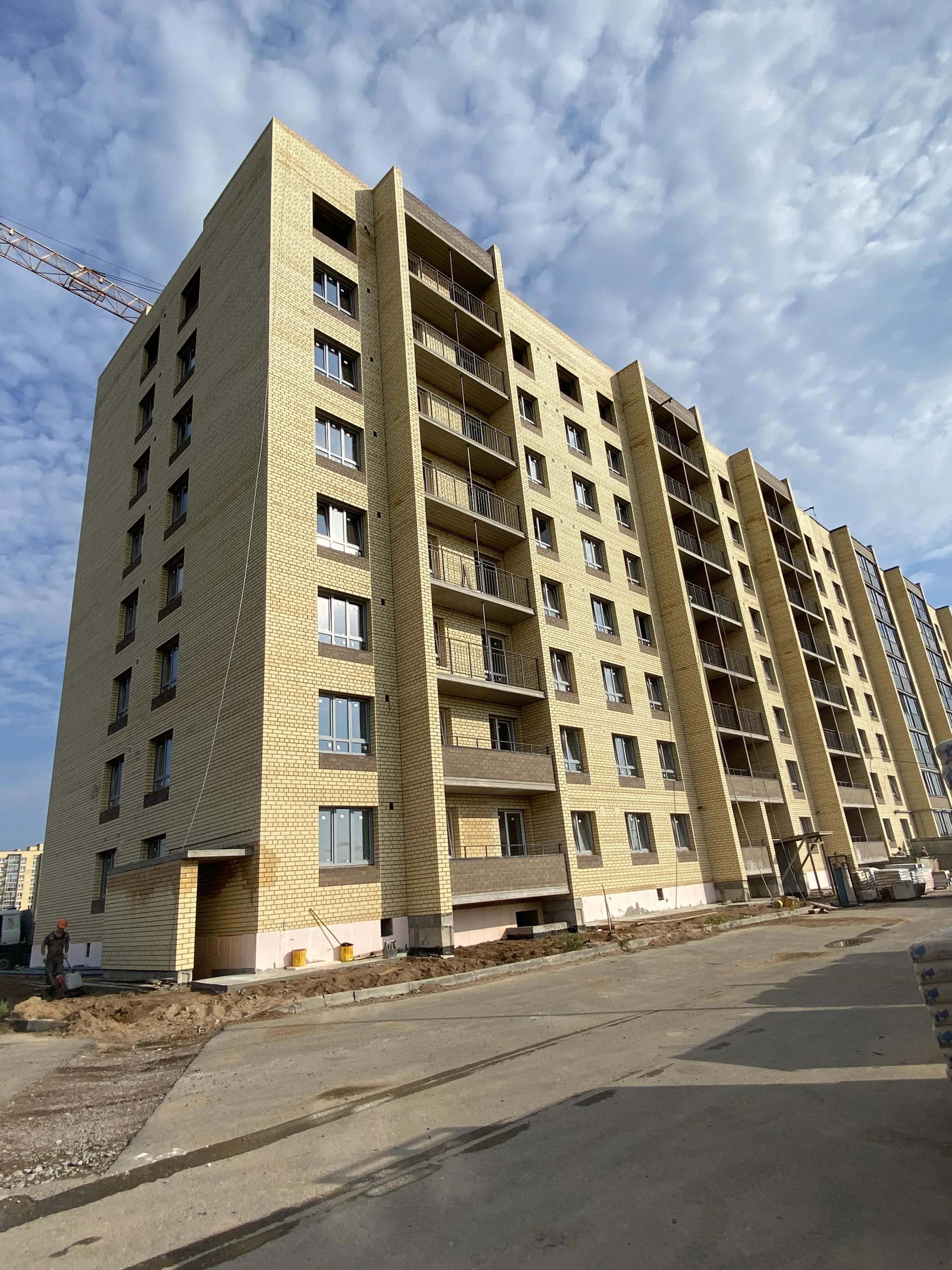 ЖК Южный ход строительства