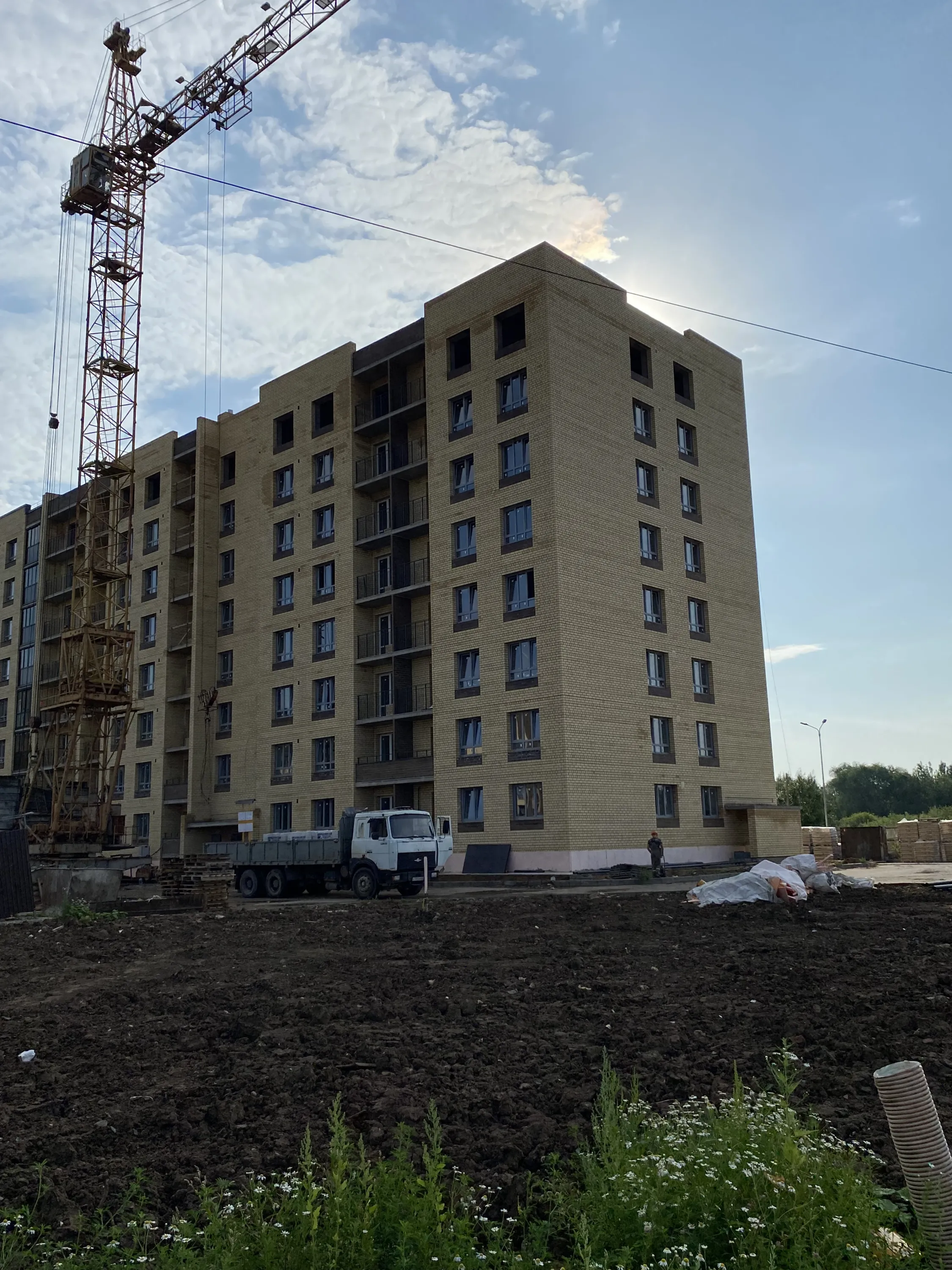 ЖК Южный ход строительства