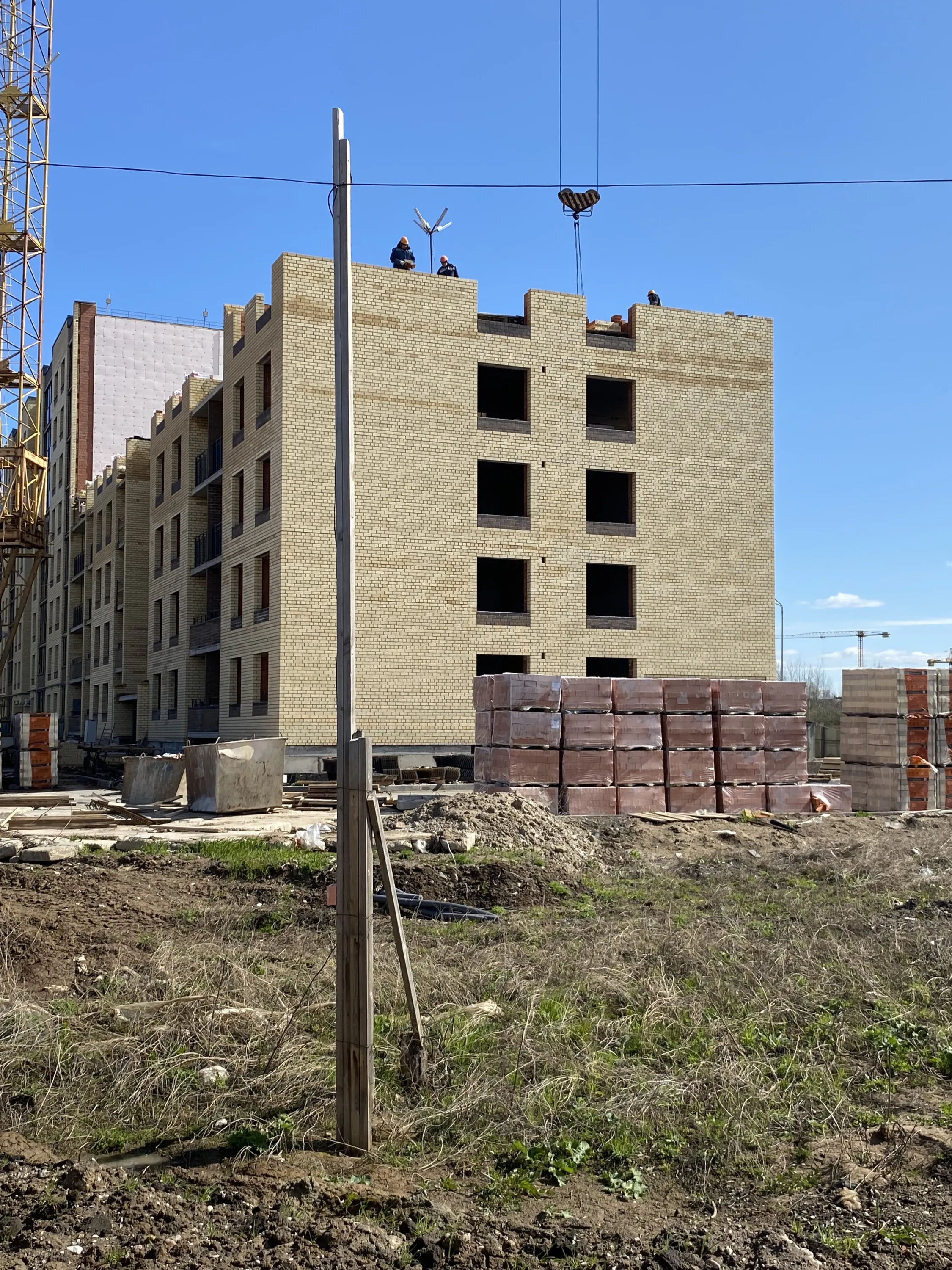 ЖК Южный ход строительства