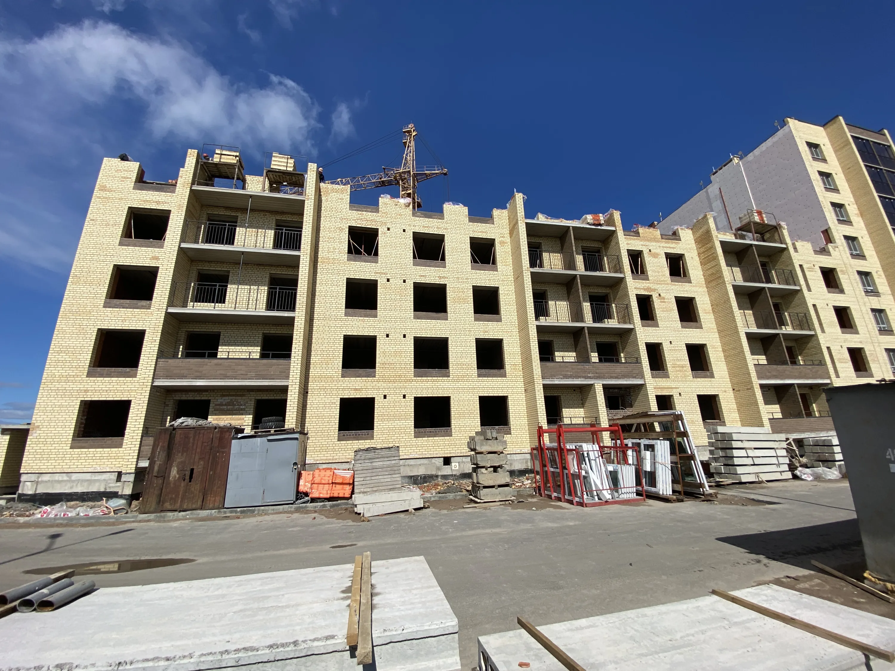 ЖК Южный ход строительства