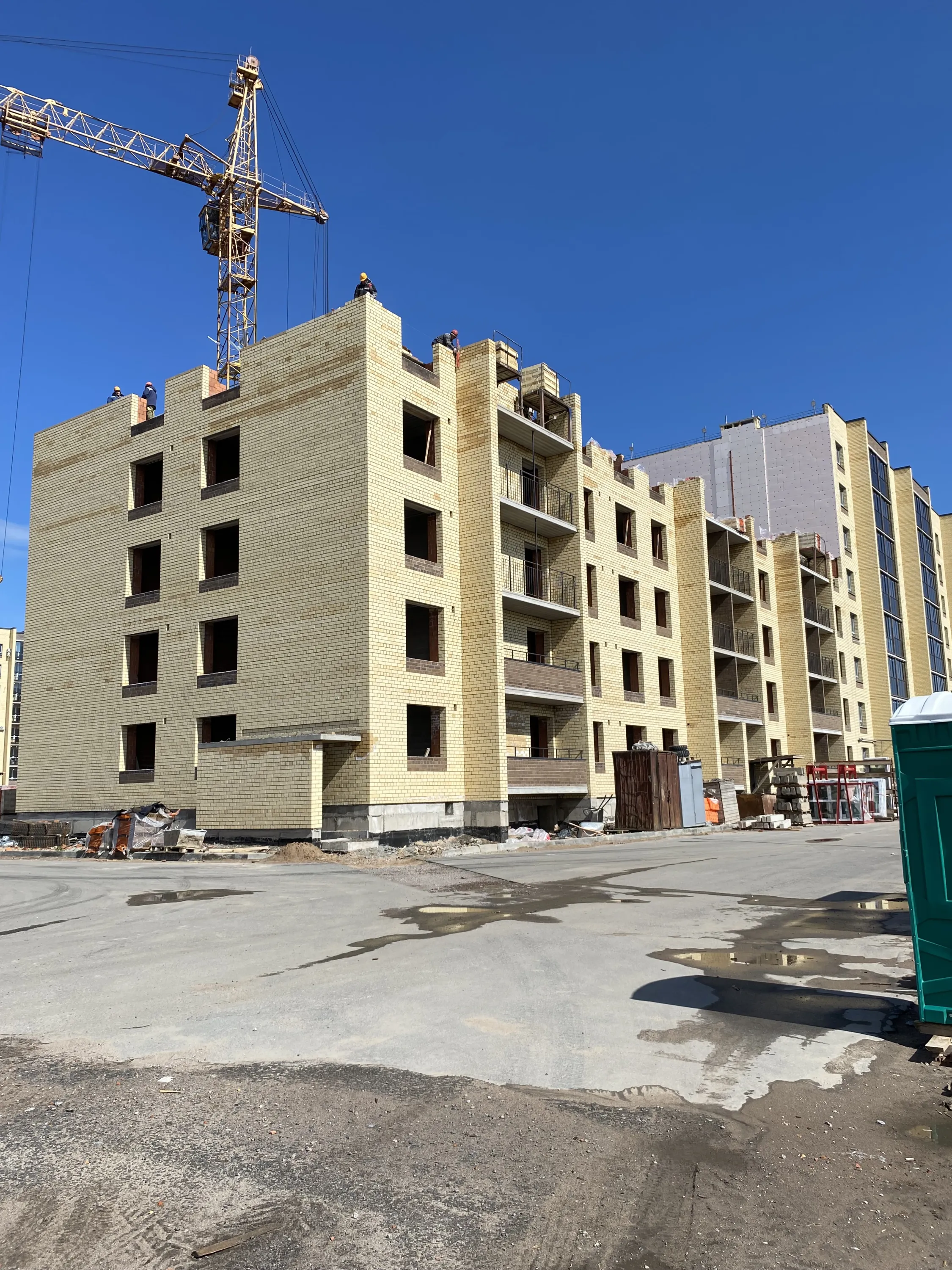 ЖК Южный ход строительства