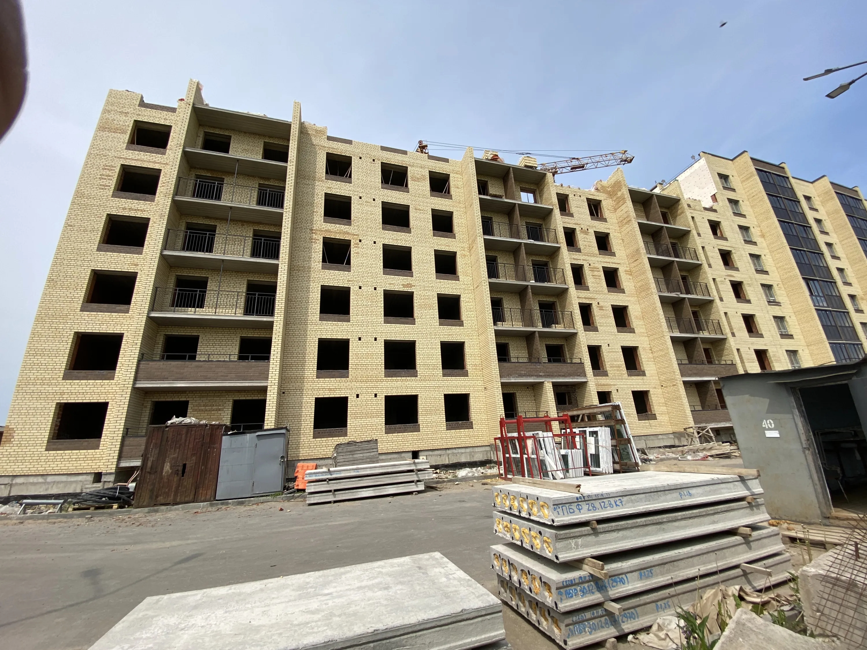 ЖК Южный ход строительства