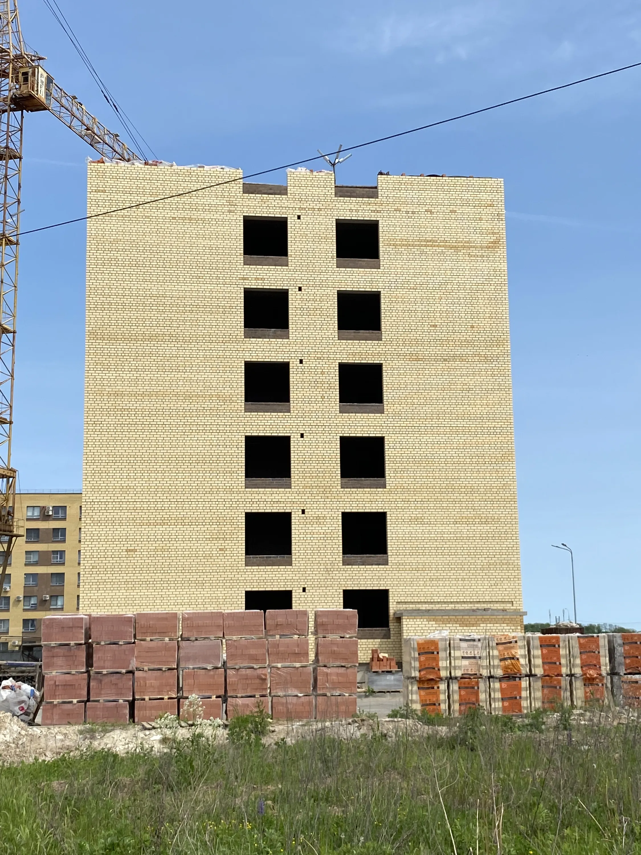 ЖК Южный ход строительства